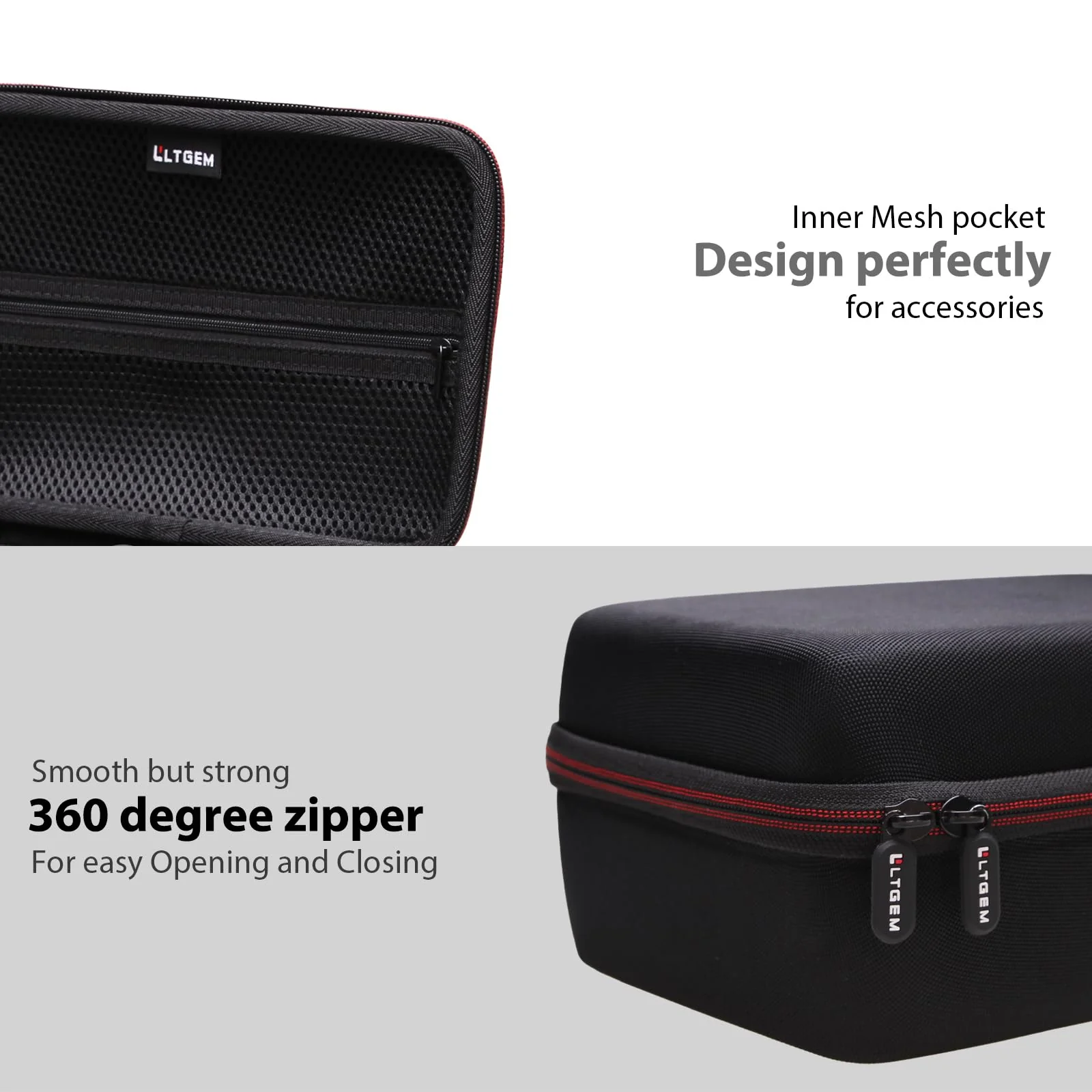 LTGEM Case Compatible with Shure SM7B / MV7+ / MV7X / MX7I / MV7 Microphone(Case Only) - Image 5