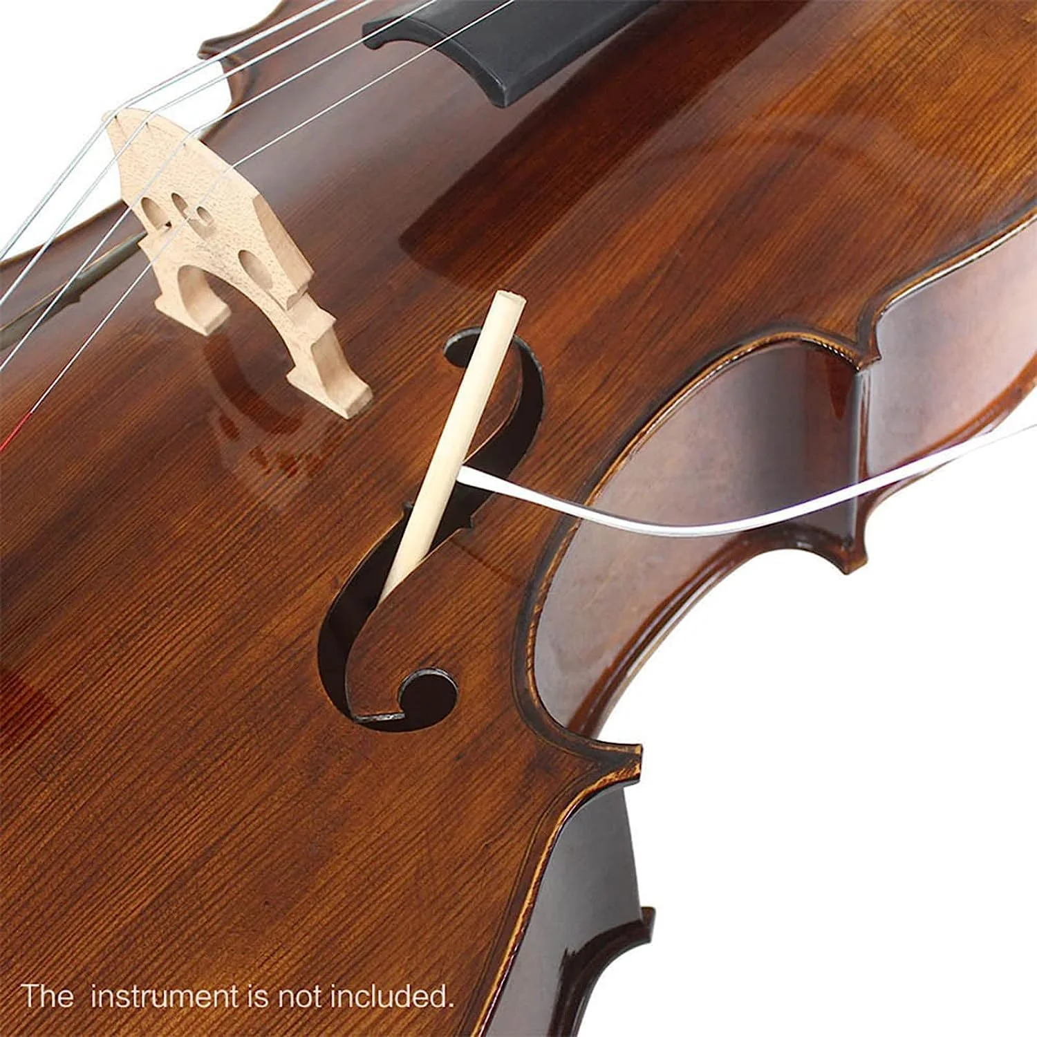 Luthier Install Repair Tool Cello Sound Post Tool Include S Style Setter & Gauge & Retriever Set 3pcs - Image 6