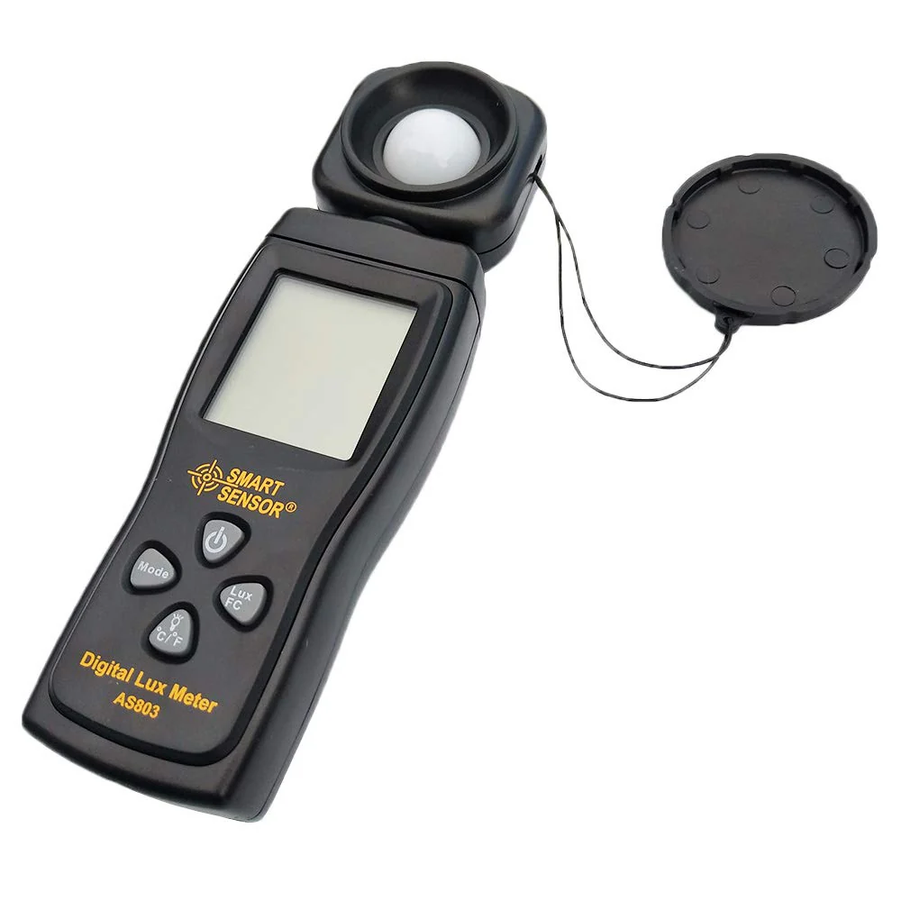 Lux Light Meter for Photography Grow Plants Led Photometer Lighting Intensity Brightness Measurement Pocket Digital Photo Illuminance Sensor - Image 4