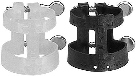 Luyben Ligature & Cap, Bb Clarinet, Opaque