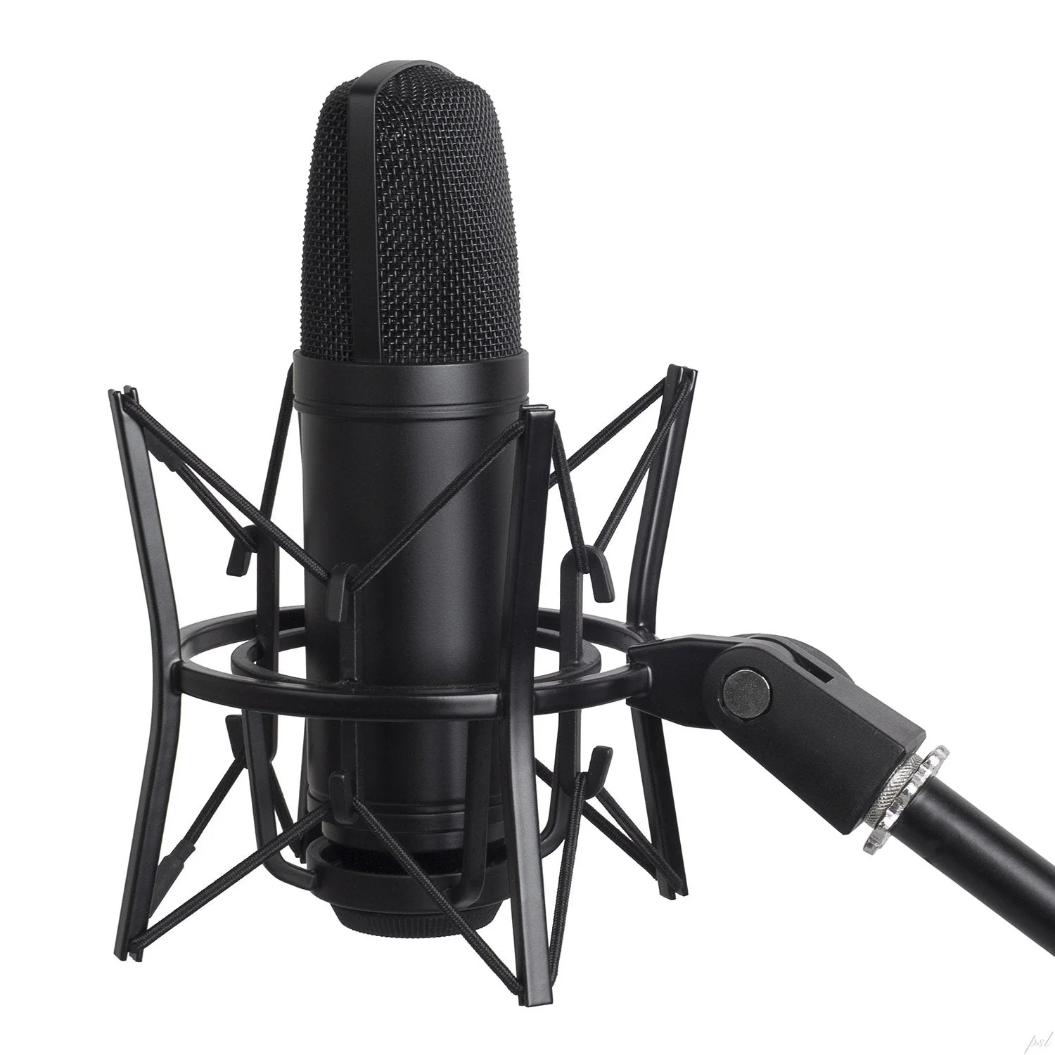 LyxPro MKS1-B Condenser Spider Microphone Shockmount, Anti Vibration and Isolation - Black - Image 3