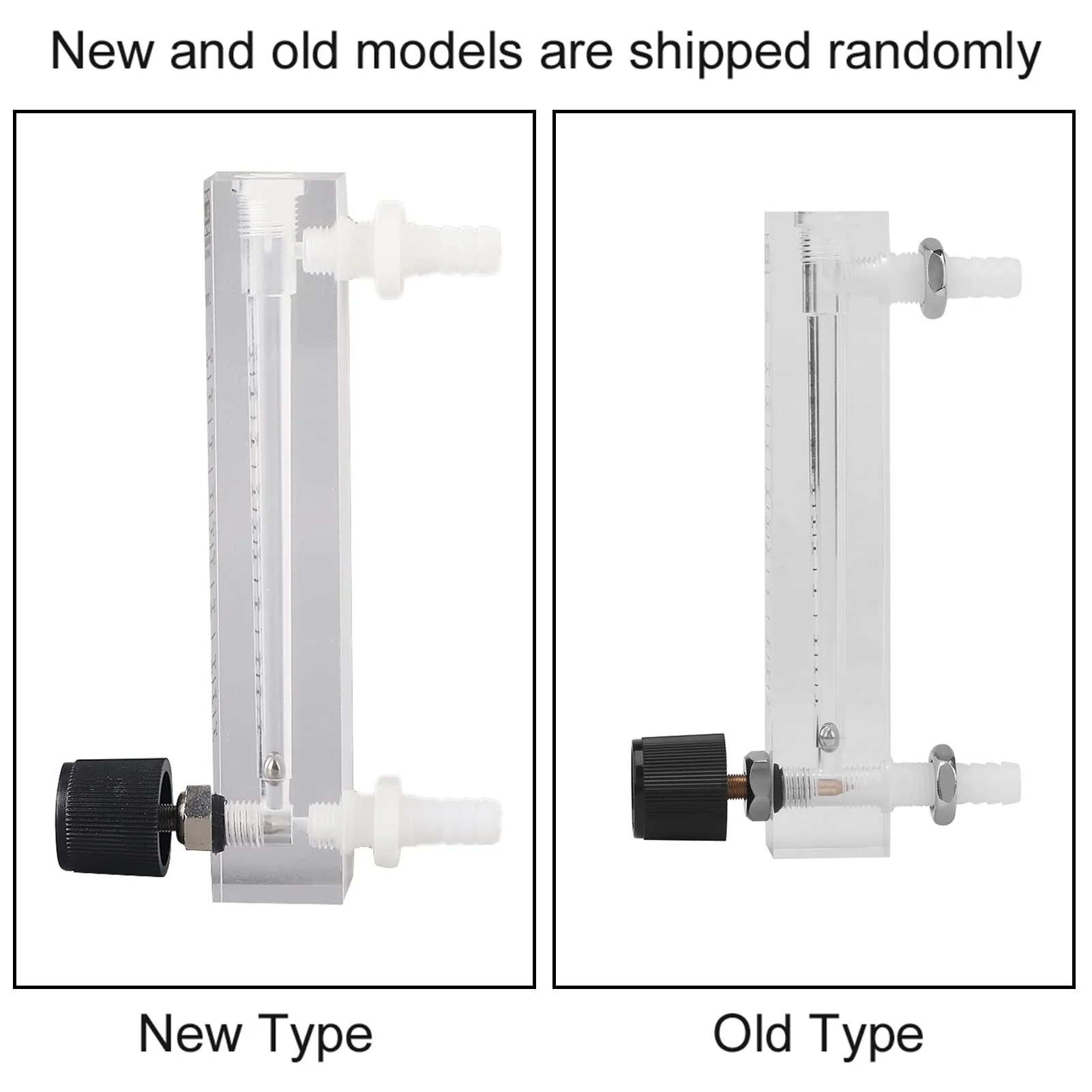 LZQ 7 Flow Meter, Gas Flow Meter, 2-20LPM, Flow Meter, Gas Regulator with Control Valve for Oxygen/Air Gas - Image 4