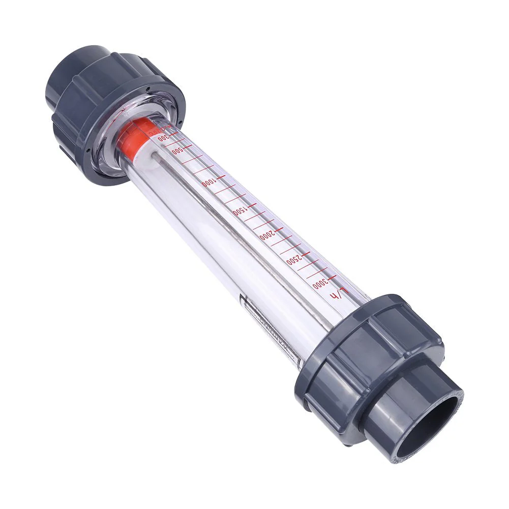 LZS-25 Flowmeter Plastic Pipe Type 300-3000L/H Water Flow Meter Measuring Tools for Chemical Light - Image 9