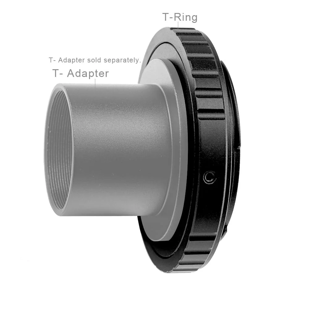 M42 T-Ring Adapter for Nikon SLR Cameras - Durable Aluminum Build - Ideal for Stunning Astrophotography and Landscape Shots T Ring for Nikon SLR - Image 5
