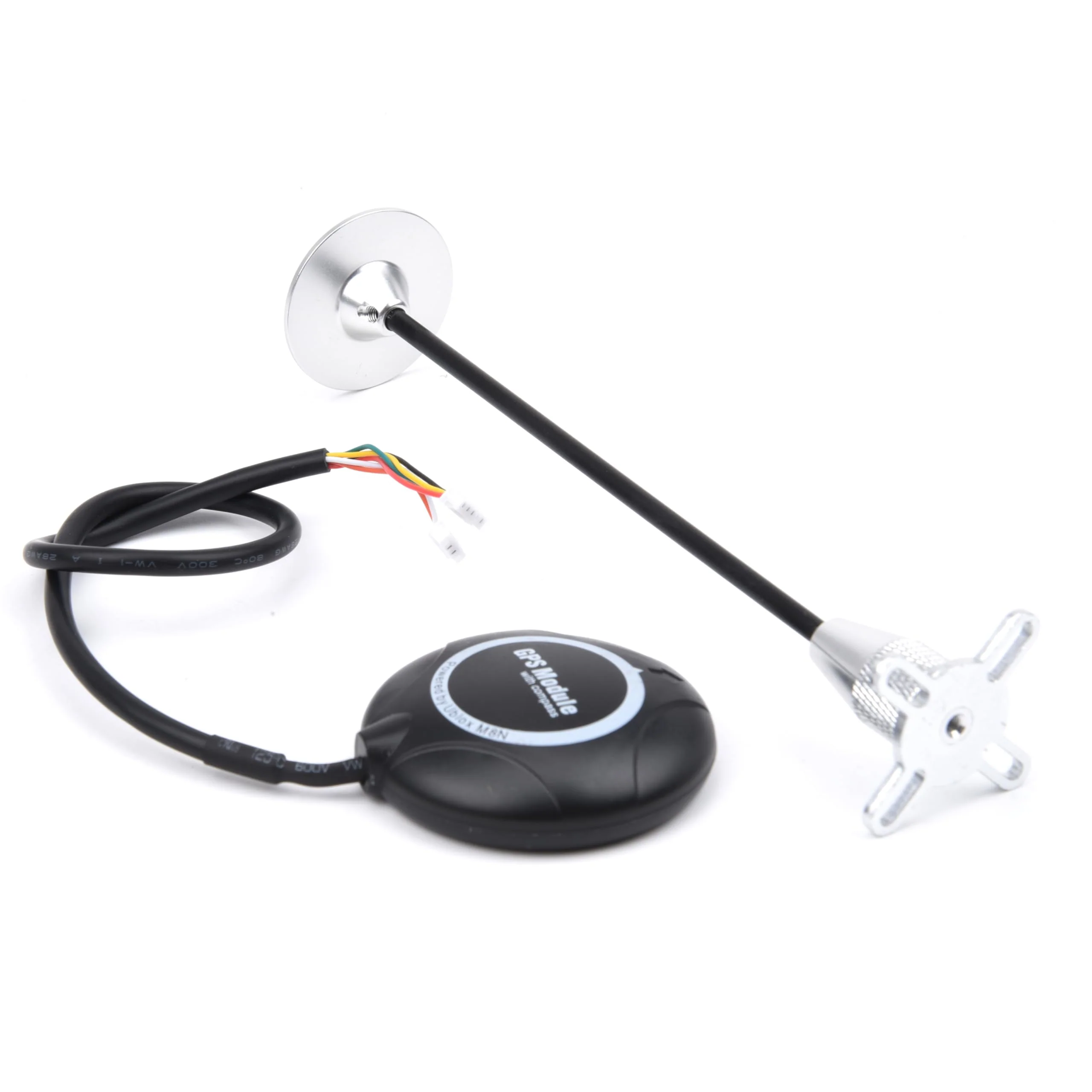 M8N GPS Module Built-in Compass with GPS Antenna Mount for APM 2.6 APM 2.8 Pixhawk Flight Controller