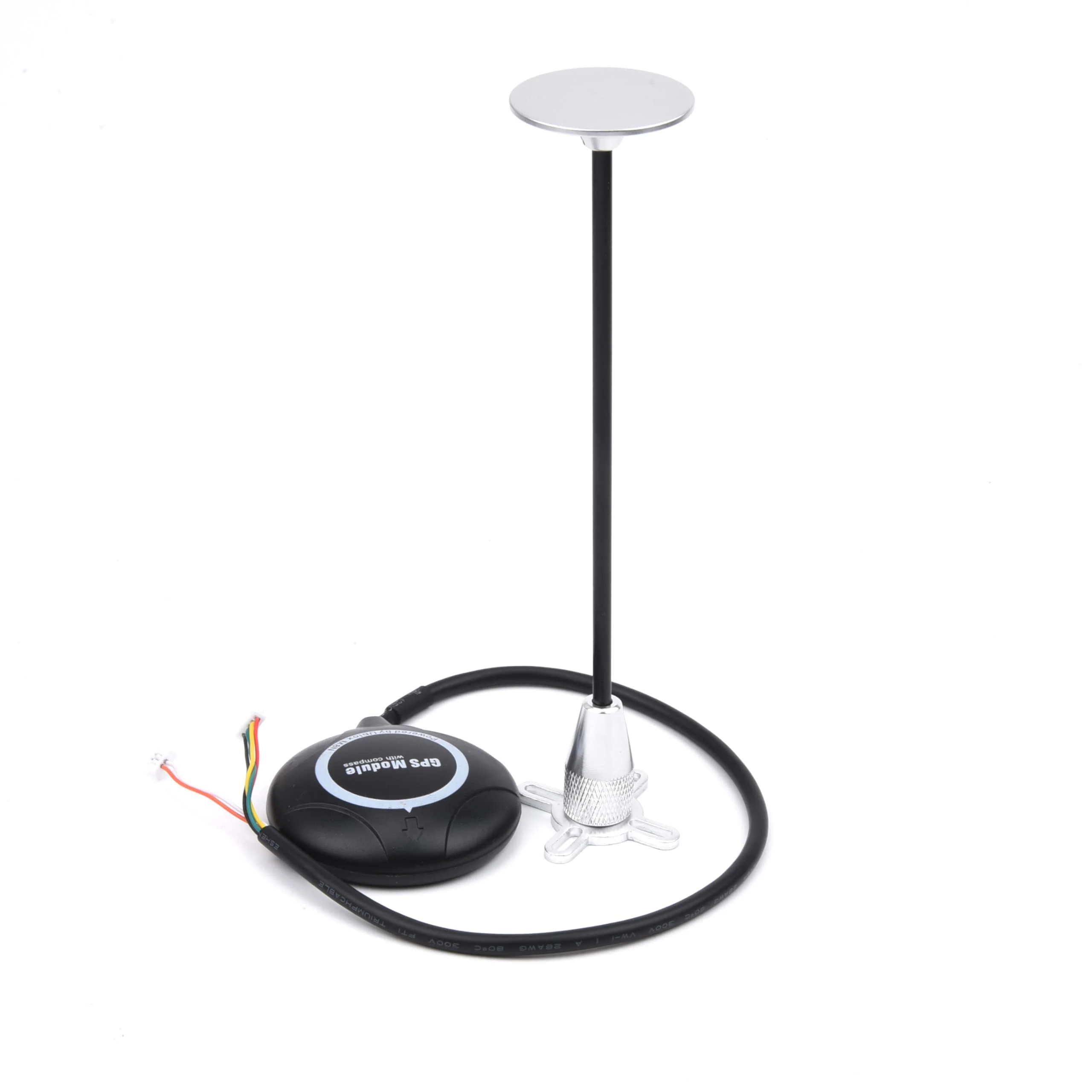 M8N GPS Module Built-in Compass with GPS Antenna Mount for APM 2.6 APM 2.8 Pixhawk Flight Controller - Image 5