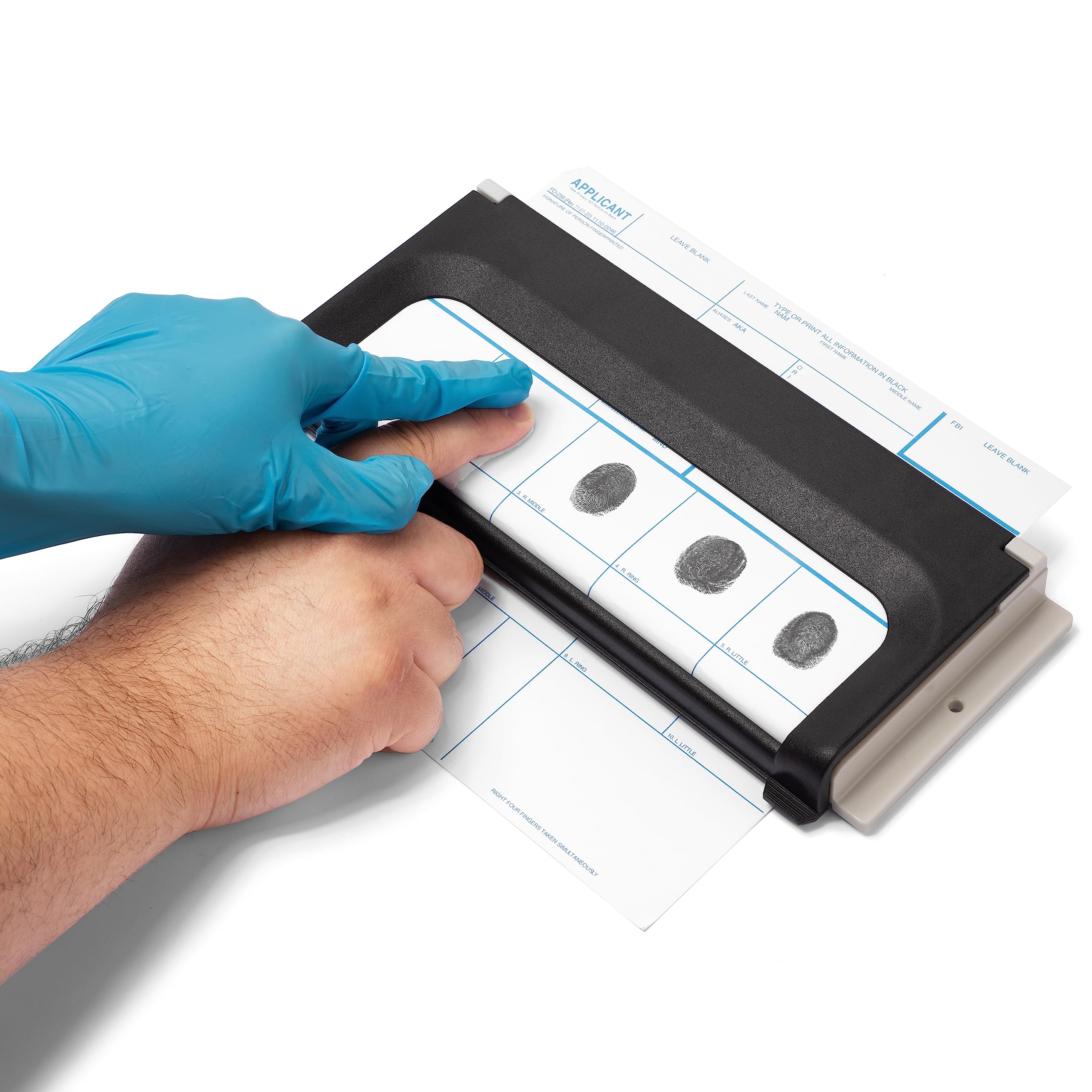 Made in The USA - FD-258 Fingerprint Cards, 50 Pack - 11-1-20 Newest Version FD258-NO-ORI - Image 4