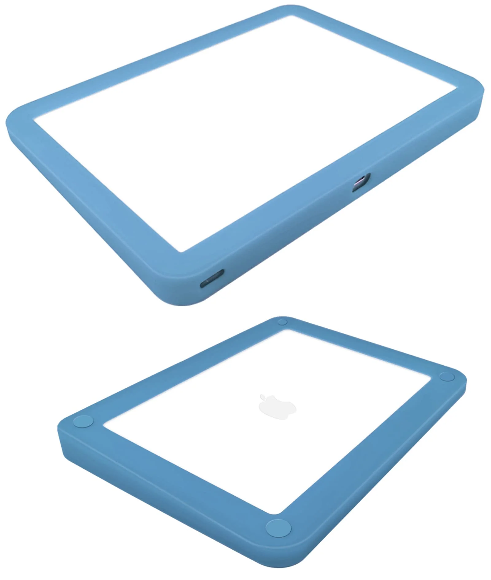 Magic Trackpad Silicone Protective Case - Magic Trackpad 2 Skin - Cover for Apple Magic Trackpad - Magic Trackpad Sleeve - Magic Trackpad Protector Lavender Grey