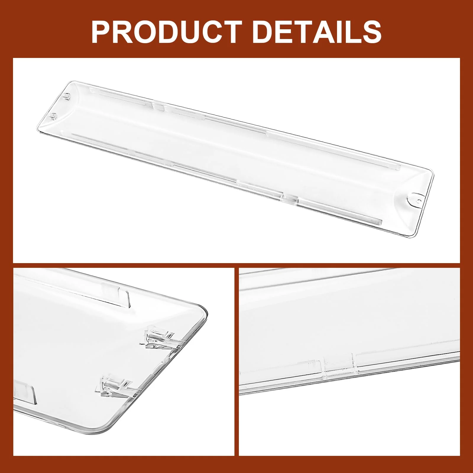 Magluv SB03294757 Range Hood Light Lens Replacement for Broan Range Hood Parts RME50000, PM250, Range Hood Light Lens Cover, 1 Pack - Image 3
