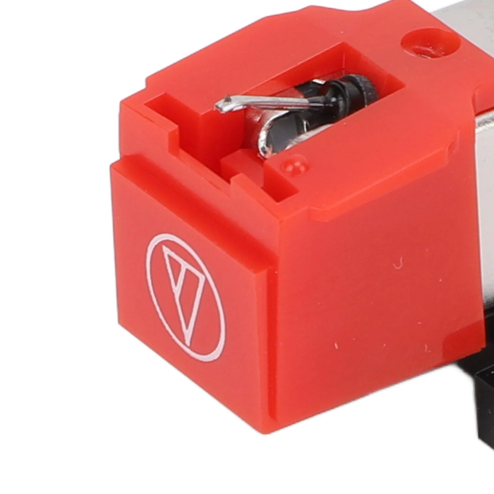 Magnet Cartridge AT91R, AT91R Phonograph Cartridge for LP3 Phonograph, Dual Magnet Cartridge Moving Turntable Replacement Parts, Dynamic Magnetic Phono Needle for LP3 Phono - Image 3