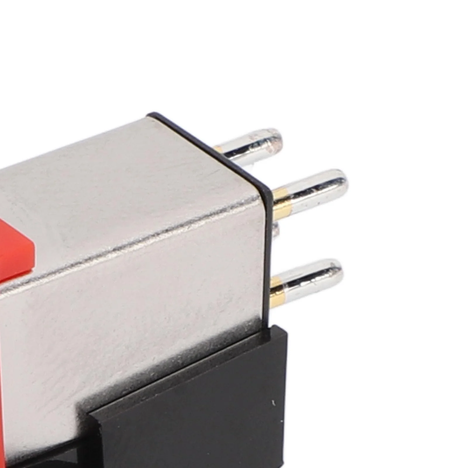 Magnet Cartridge AT91R, AT91R Phonograph Cartridge for LP3 Phonograph, Dual Magnet Cartridge Moving Turntable Replacement Parts, Dynamic Magnetic Phono Needle for LP3 Phono - Image 4