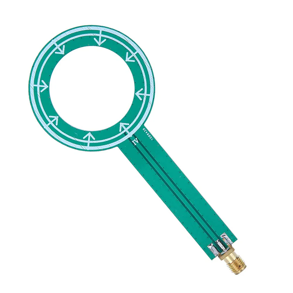 Magnetic Field Antenna EMI Near Field Probe Tool Accessory for Electronic Components with Small Size, Low Weight and High Quality, Default