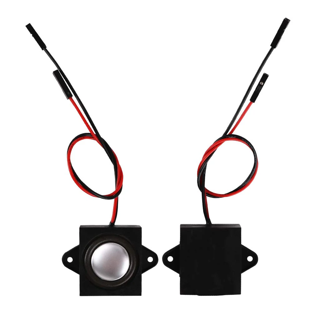 MakerHawk 2pcs Speaker 3 Watt 8 Ohm Single Cavity Mini Speaker Full-Range Cavity Mobile Portable Advertising Machine Speaker Connector Separating Interface 3.3V 5V 3W 8ohm - Image 7