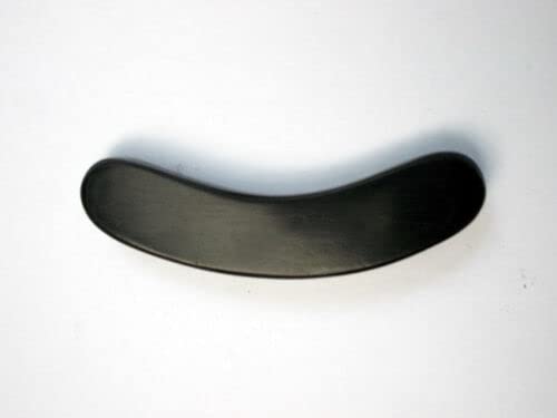 Mandolin Armrest ebony wood with U clamp hardware - Image 4