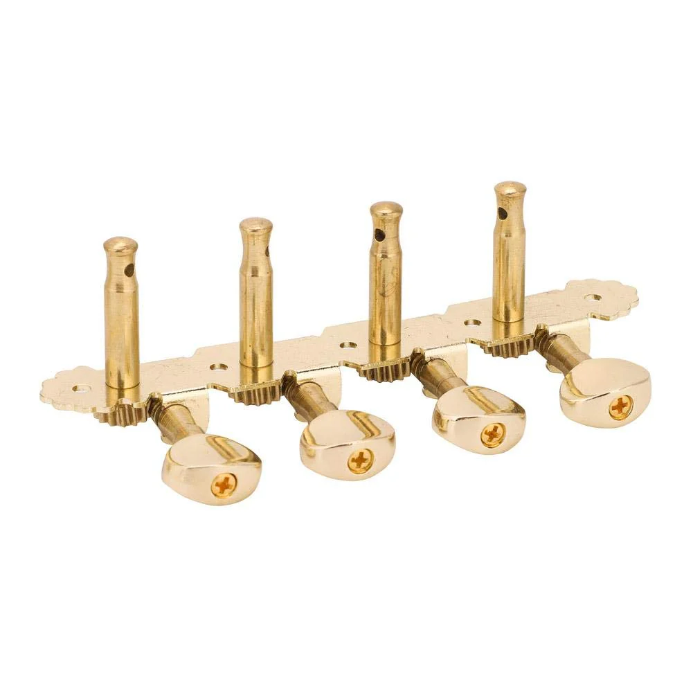 Mandolin Tuning Pegs, Heads Tuners Tuning Button Accessories for Mandolin (Gold) - Image 5