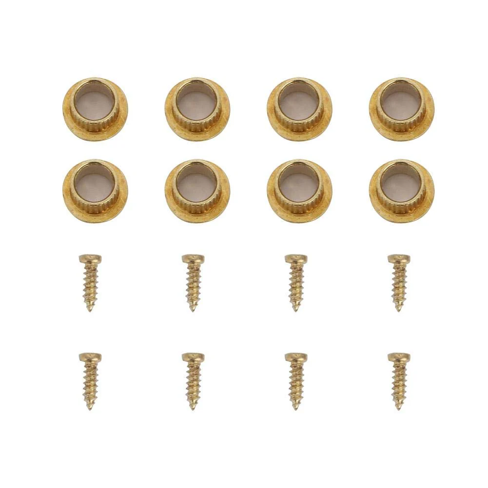 Mandolin Tuning Pegs, Heads Tuners Tuning Button Accessories for Mandolin (Gold) - Image 7