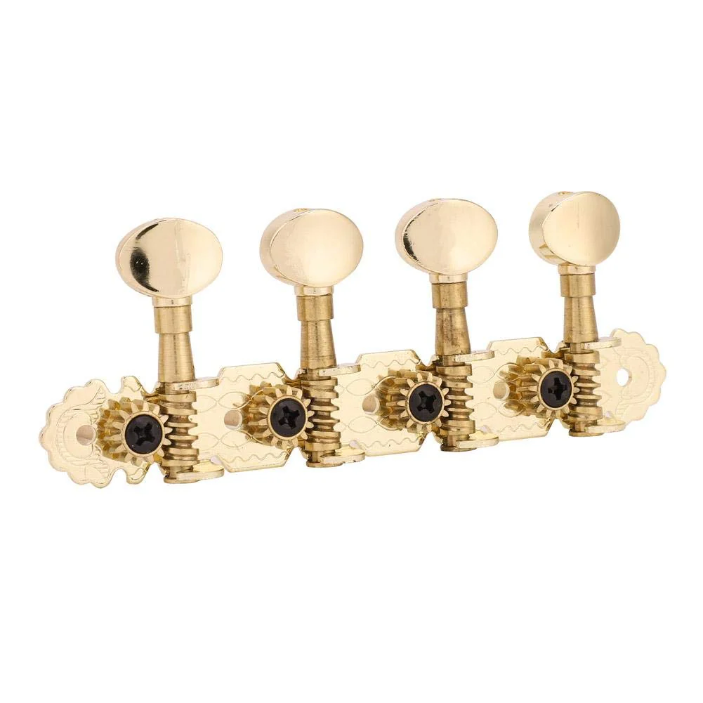 Mandolin Tuning Pegs, Heads Tuners Tuning Button Accessories for Mandolin (Gold) - Image 9