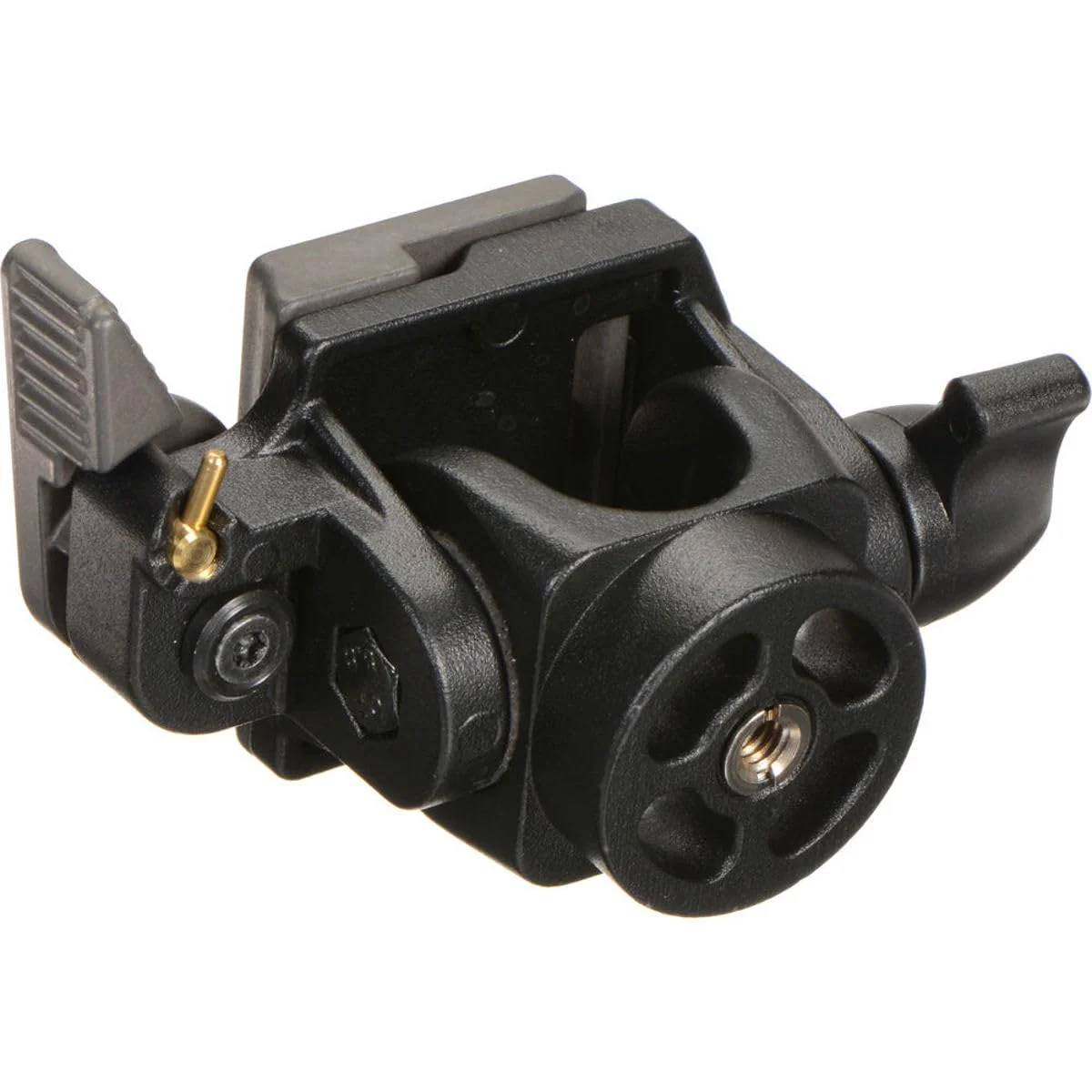 Manfrotto 234RC Swivel Tilt Monopod Head with Quick Release Camera Plate - Image 4
