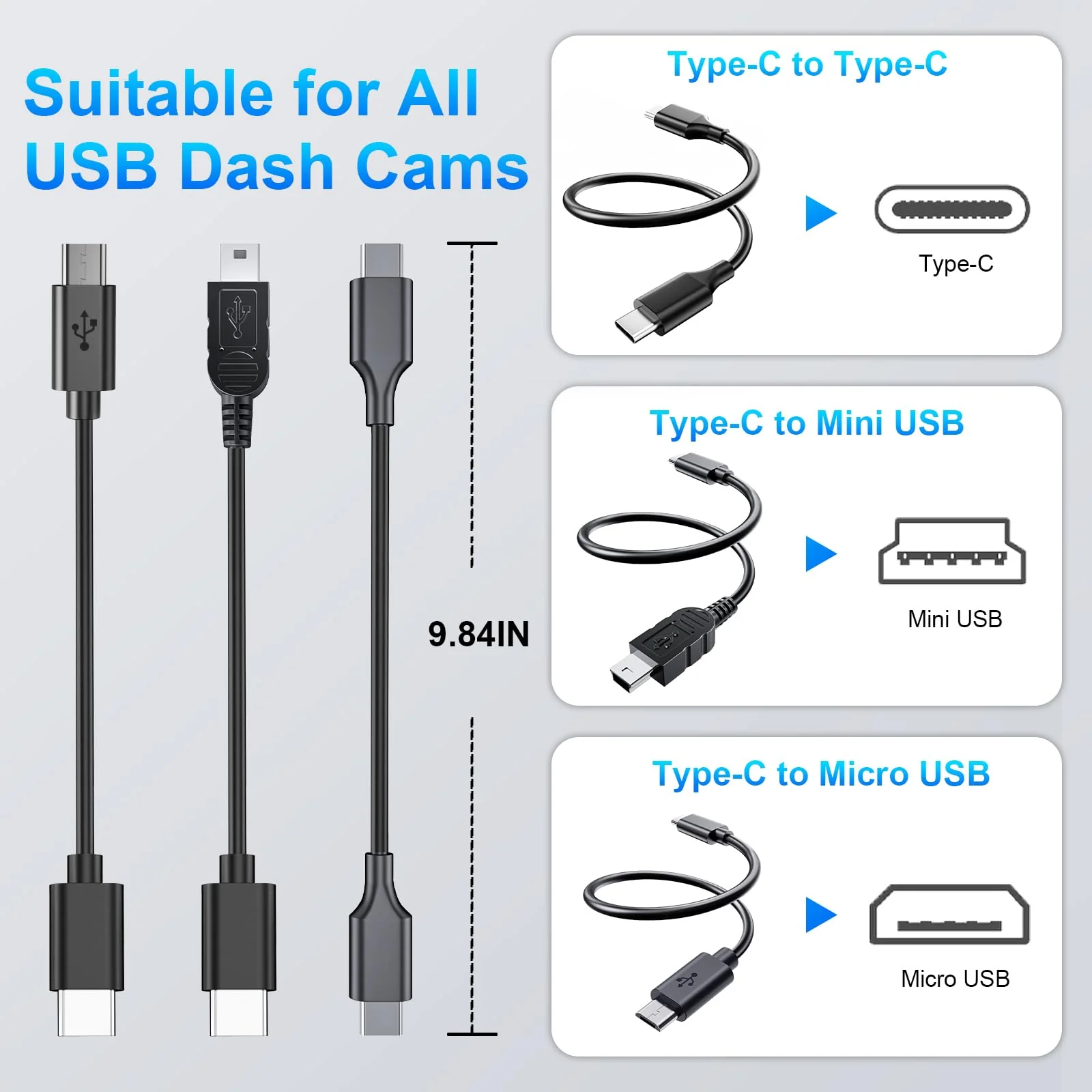 mangoal Dashcam Power Adapter 3 Pin (Model A) Custom for Volvo XC40 XC60 XC90 S60 V60 C40 and More,Hide The Wires, GPS Radar Mirror Camera Dash Cam Adapter Cable, Connects to Rearview Mirror (Hidden) Green - Image 5