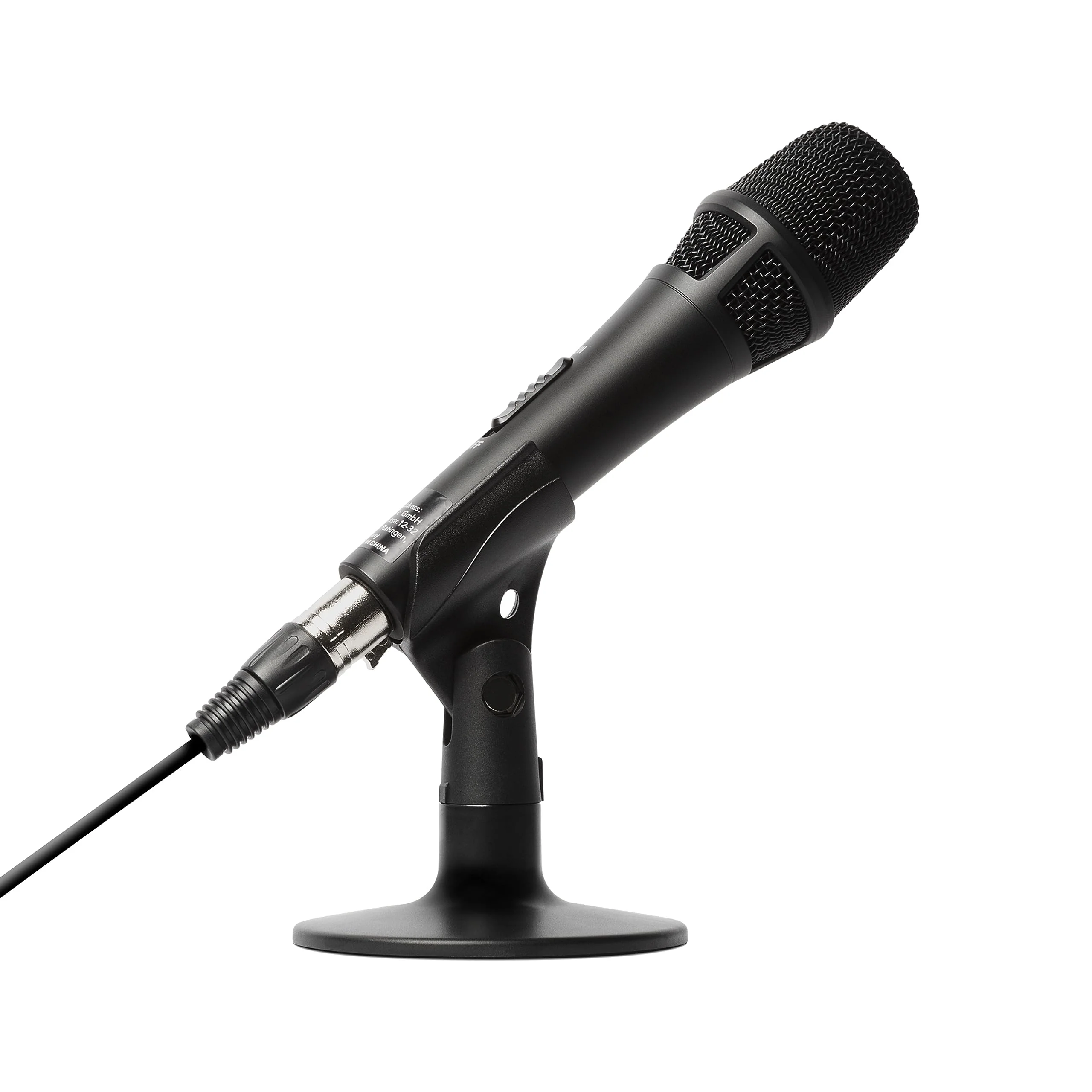 Marantz Professional M4U – USB Condenser Microphone For Podcast Projects and Streaming with Audio Interface, Mic Cable and Desk Stand M4U USB Mic