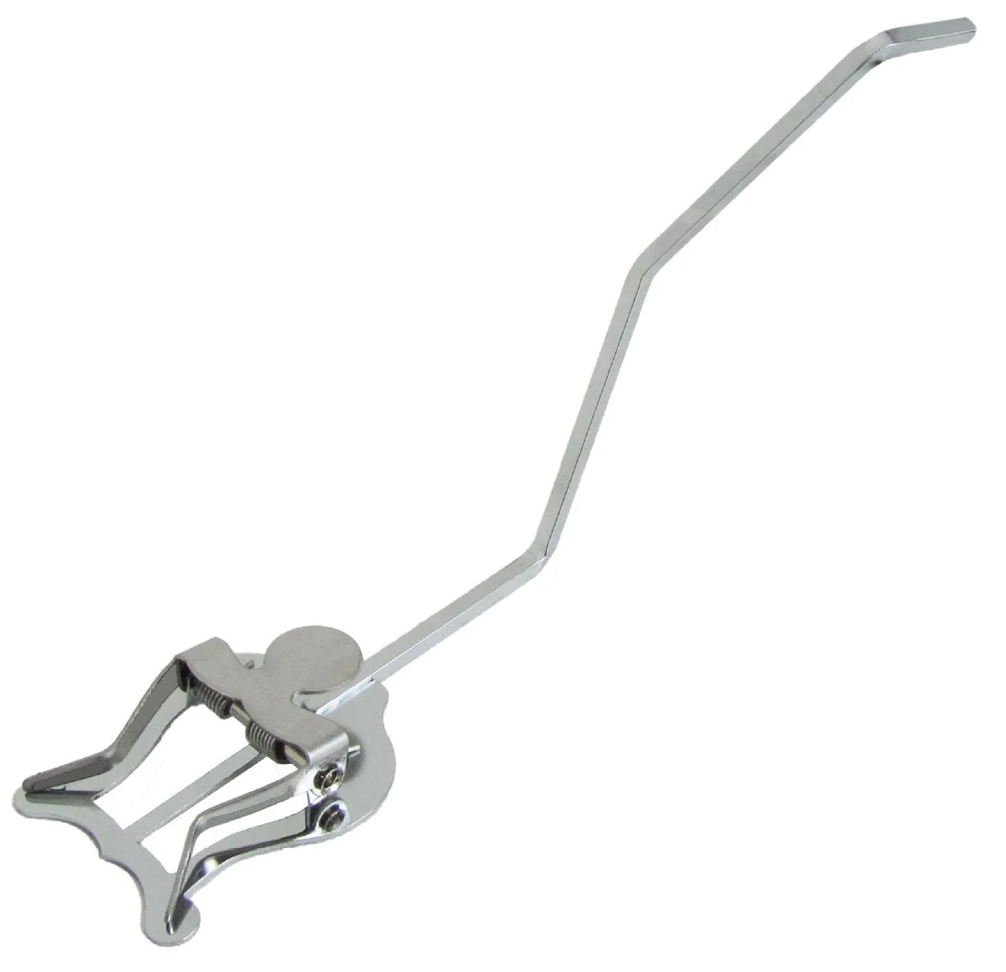 Marching Baritone Horn Lyre Square Jack Metal Music Sheet Clip Holder Nickel-Plated - Image 2