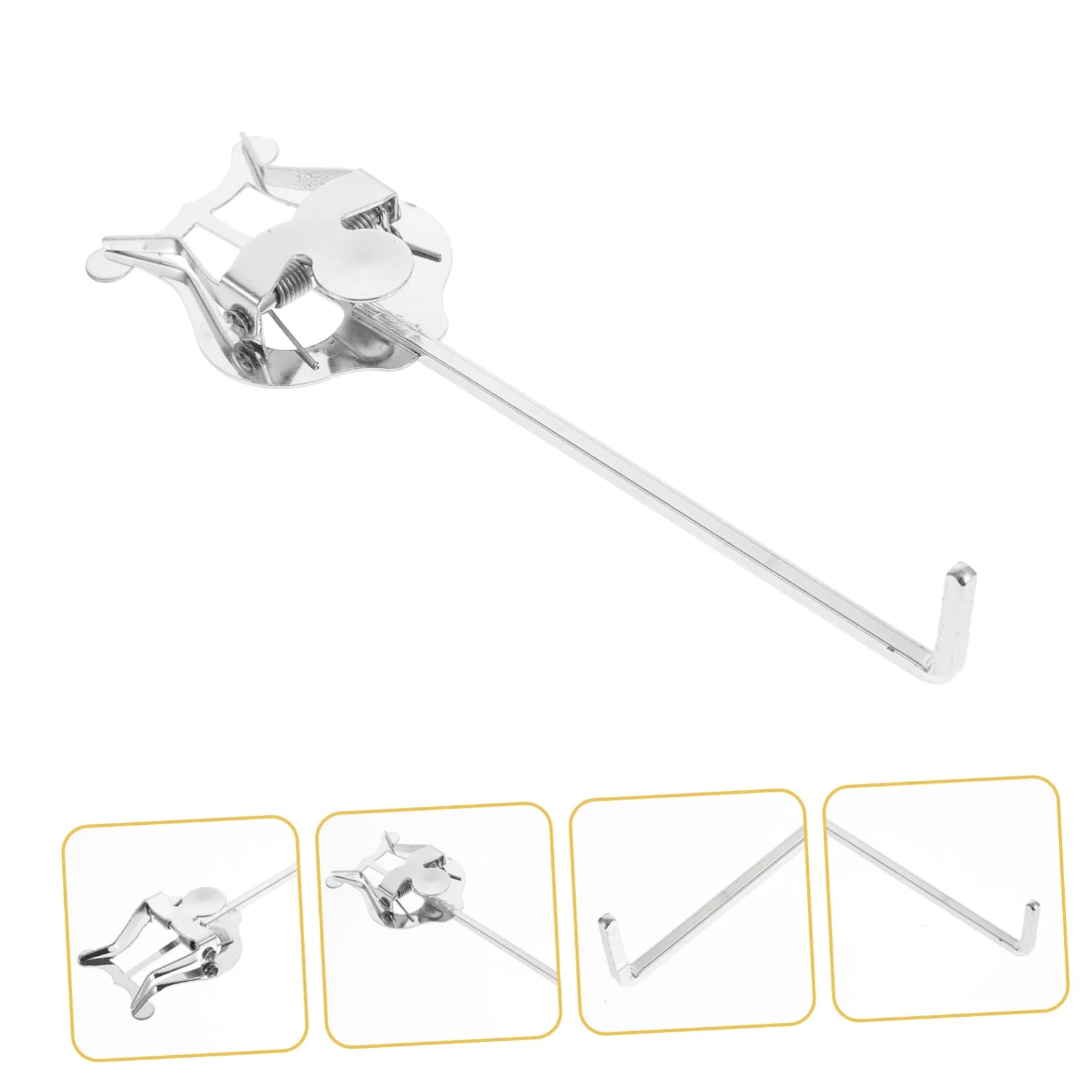 Marching Horn Clip French Horn Accessories Book Holder Stand Western Music Score Clip Sheet Music Clamp- on Holder French Horn Sheet Music Lyre Sheet Music Holder Music Score Clamp - Image 9