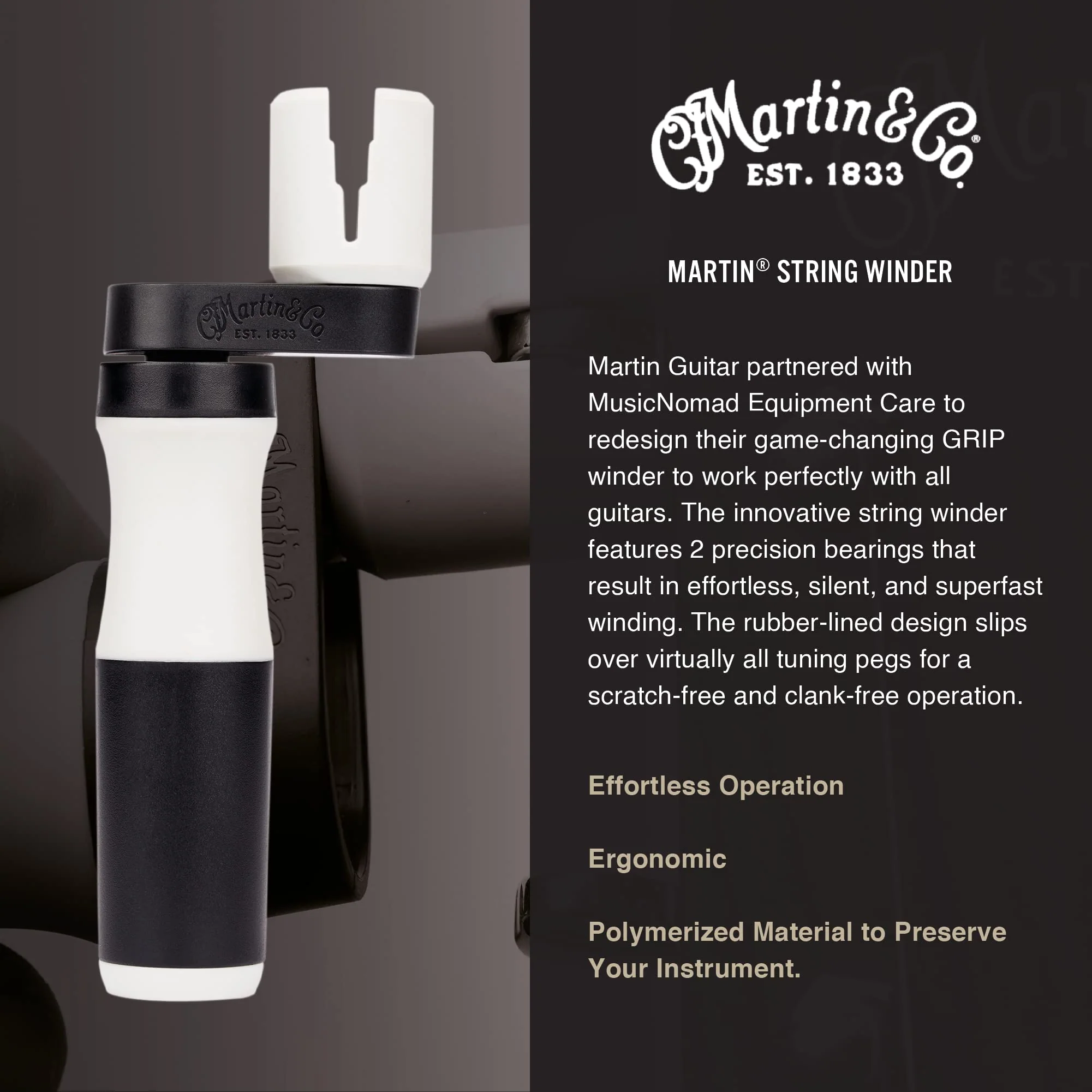 Martin Guitar String Winder (18A0127) - Image 2