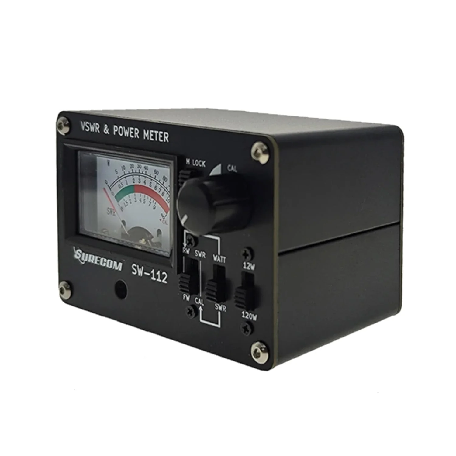 Mcbazel Surecom SW-112HF 1.5-60MHz 120W V.S.W.R. & Power Meter - Image 5