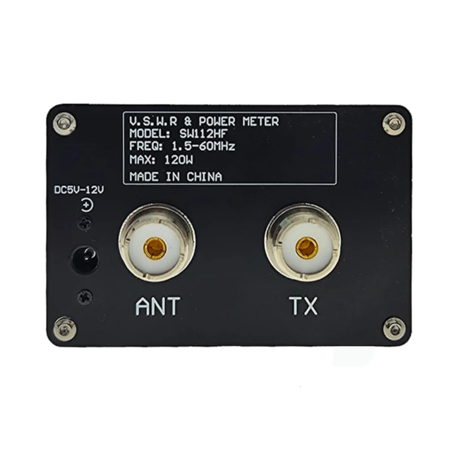Mcbazel Surecom SW-112HF 1.5-60MHz 120W V.S.W.R. & Power Meter - Image 8