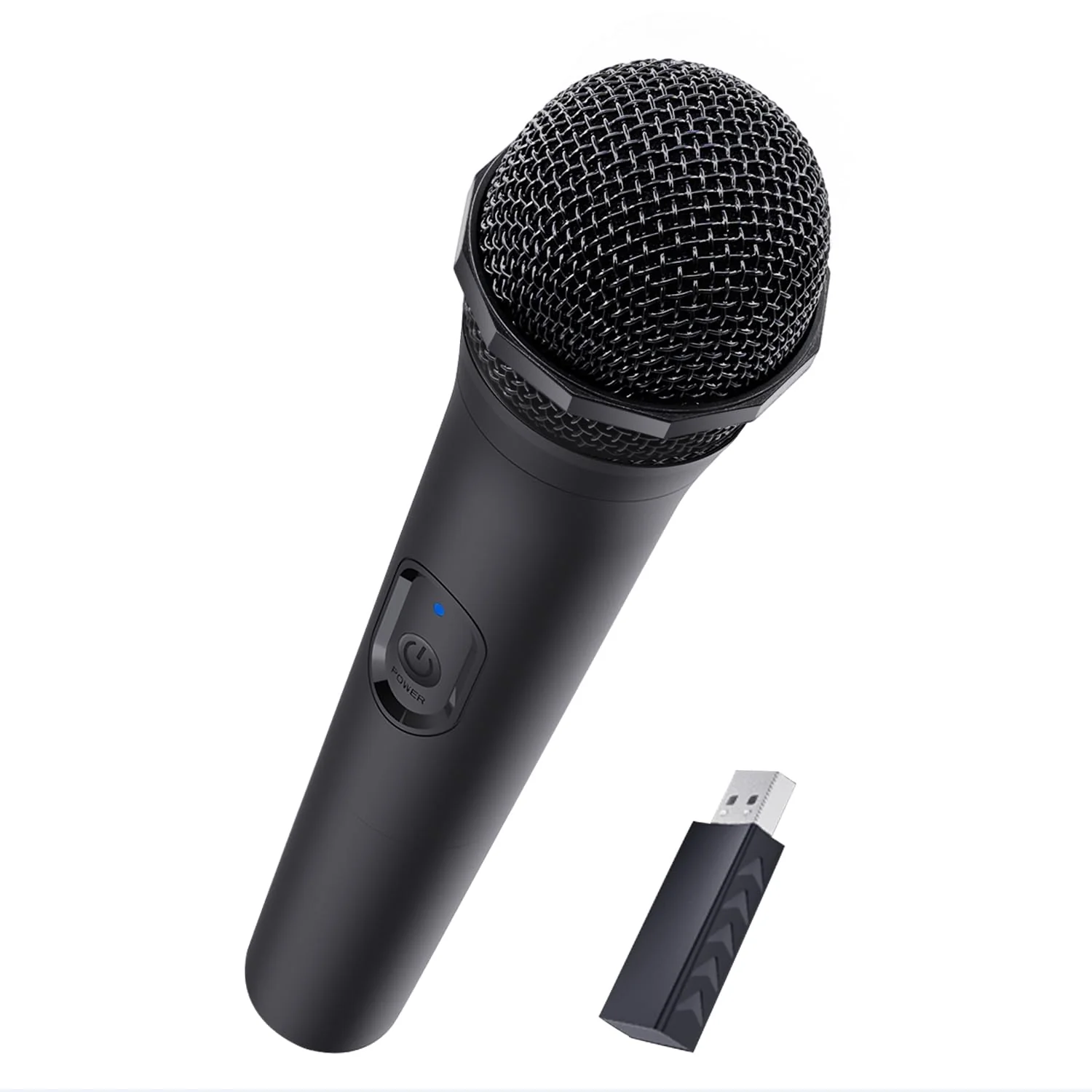 Mcbazel Wireless USB Gaming Microphone Compatible with Xbox Series X/S, PS5, Switch OLED, NS Switch/Switch2, PC, PS4, PS3, PS2, Xbox One X/S, Xbox One, Xbox 360, Wii 1 Pack
