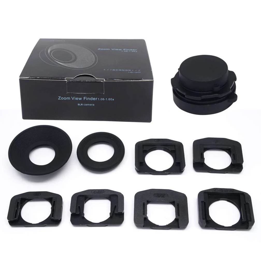 Mcoplus 1.08x-1.60x Zoom Viewfinder Eyepiece Magnifier for SNY NEX E Mount/Canon Nikon Pentax Olympus Fuji Samsung Sigma Minoltaz DSLR Camera - Image 8