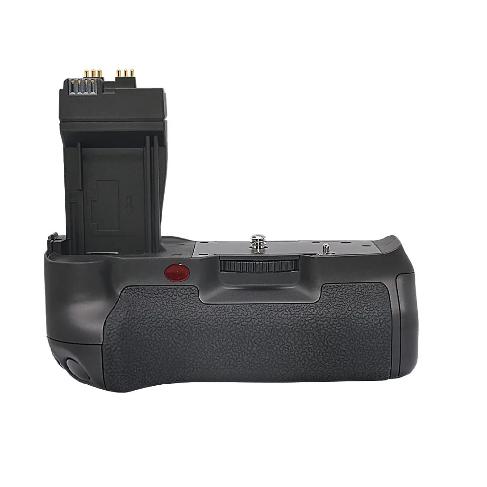 mcoplus BG-550D Vertical Battery Grip as BG-E8 Replacement for Canon EOS 550D 600D 650D 700D Rebel T2i T3i T4i T5i DSLR Camera, Hold LP-E8 or AA Battery