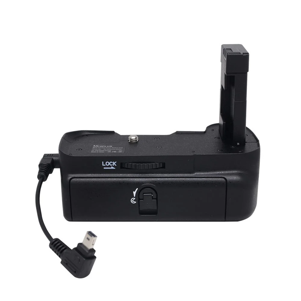 mcoplus BG-D3100 Vertical Battery Grip Holder Pack for Nikon D3100 D3200 D3300 D5300 Digital SLR Camera Use EN-EL14 Batteries