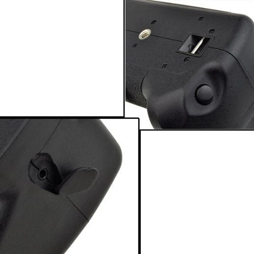 mcoplus BG-D3100 Vertical Battery Grip Holder Pack for Nikon D3100 D3200 D3300 D5300 Digital SLR Camera Use EN-EL14 Batteries - Image 6
