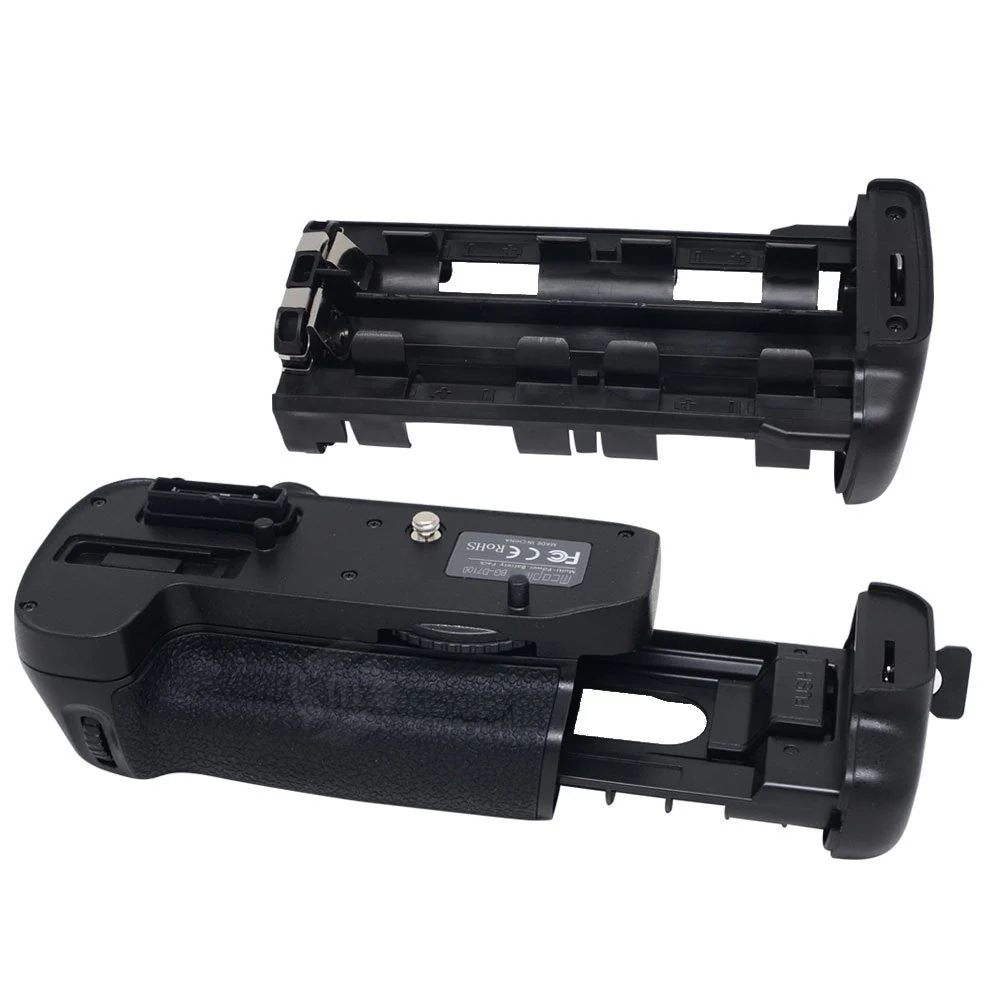 Mcoplus BG-D7100 Vertical Battery Grip as MB-D15 Replacement for Nik D7100, Hold EN-EL15 Battery(Battery not Included) - Image 6