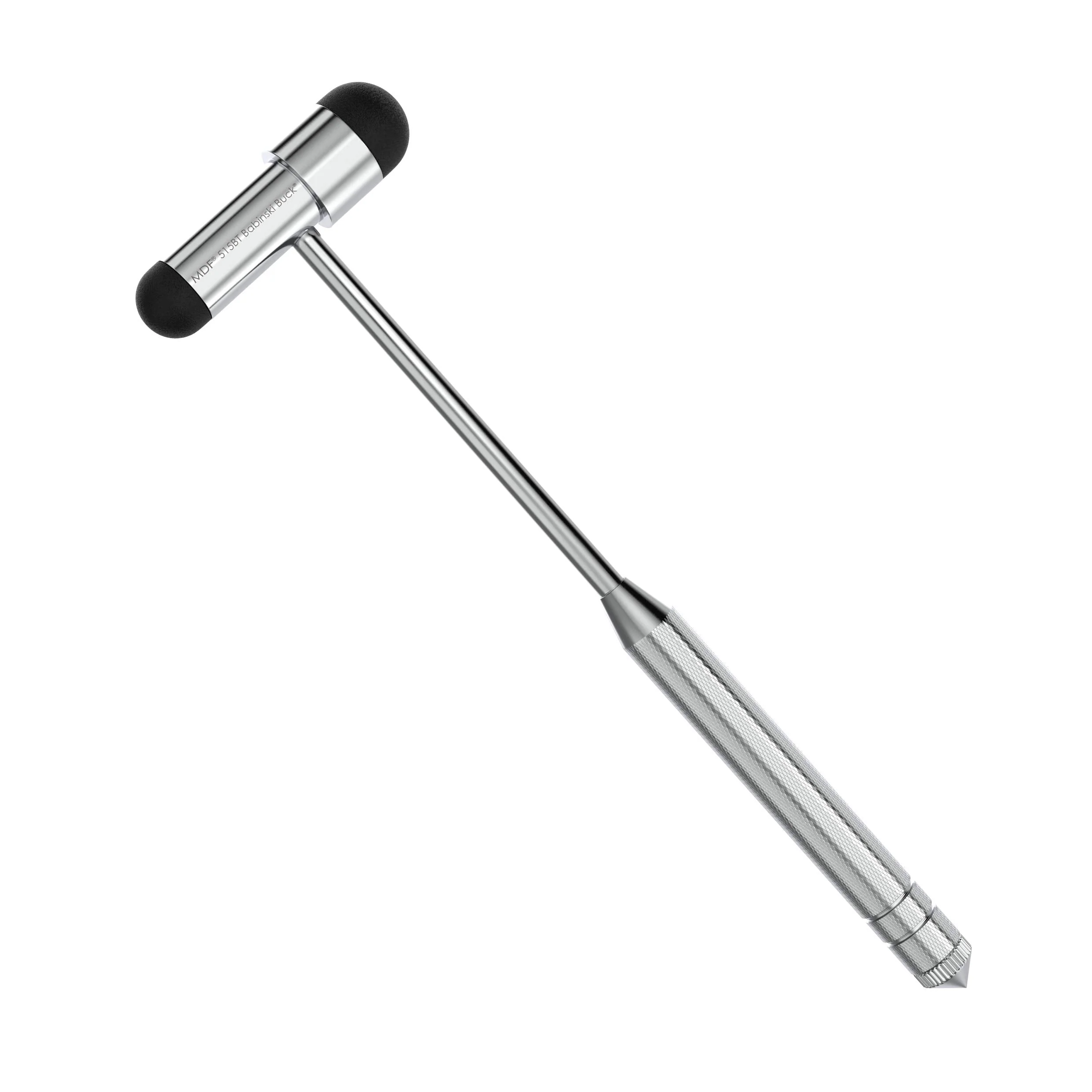 MDF Instruments Buck Neurological Hammer - Free-Parts-for-Life & Lifetime Warranty (MDF515) (Black (Noir)) Black (Noirnoir)