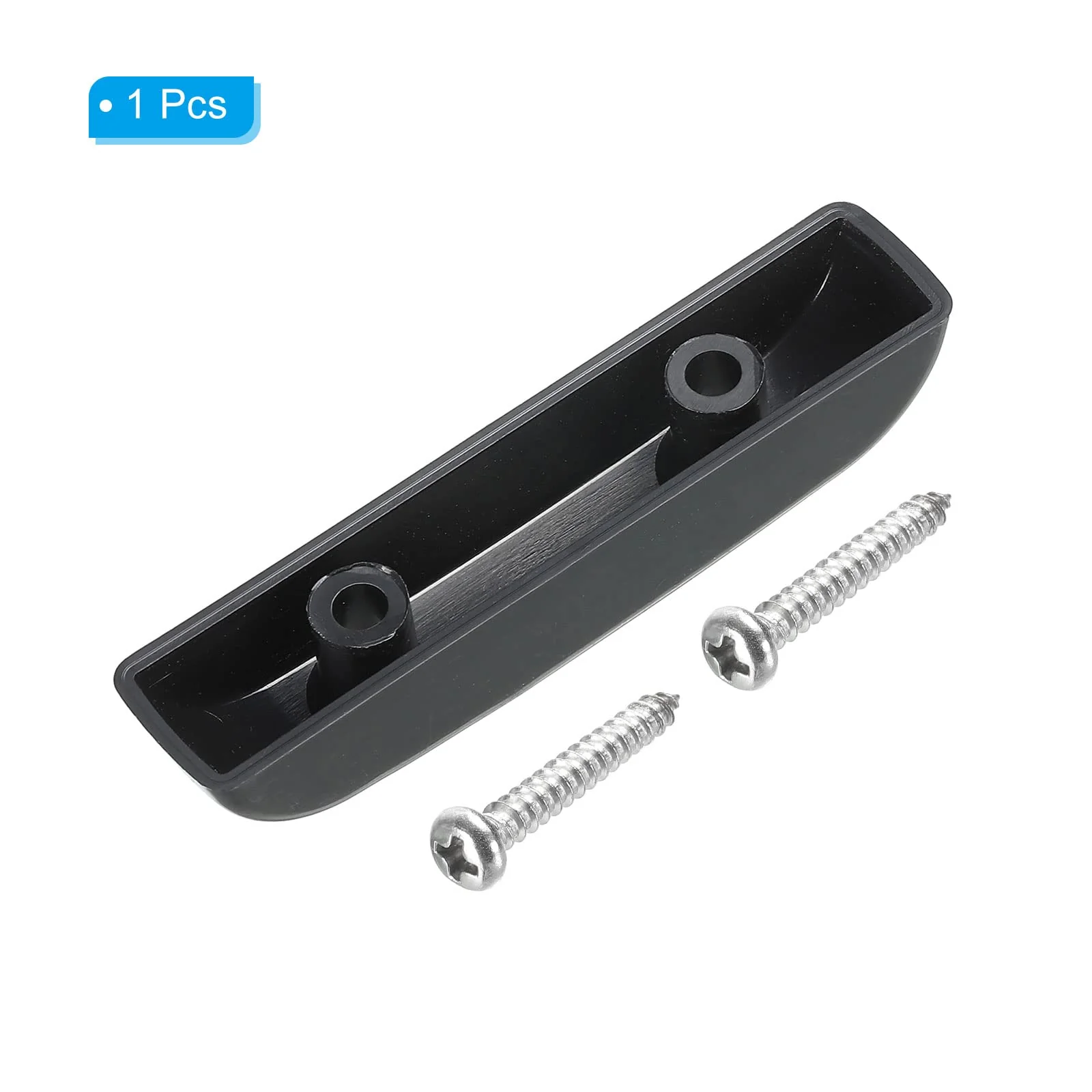 MECCANIXITY Plastic Bass Thumb Rest Finger Rest Black for Precision Bass Jazz Bass Bridge Guitar with Screws - Image 3