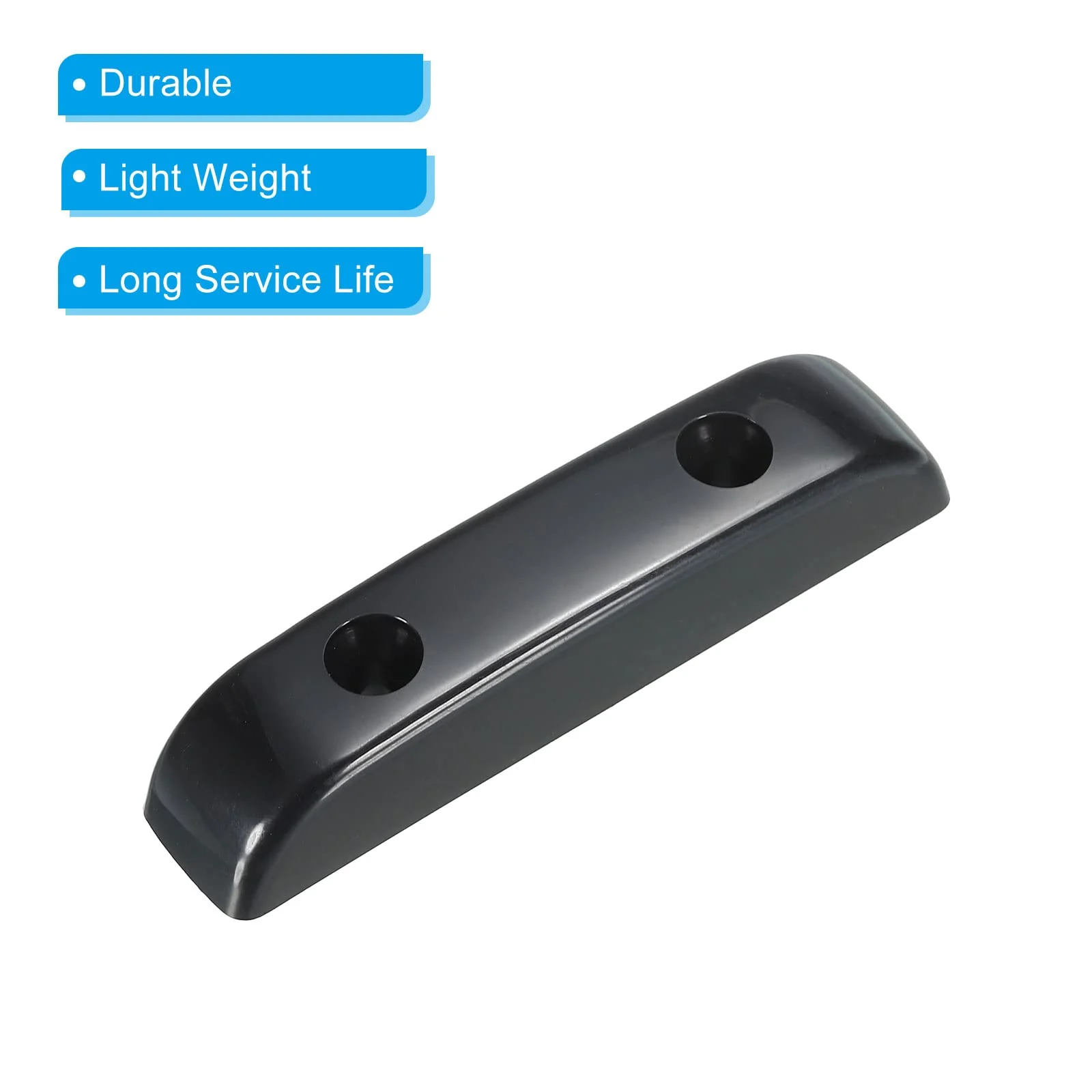 MECCANIXITY Plastic Bass Thumb Rest Finger Rest Black for Precision Bass Jazz Bass Bridge Guitar with Screws - Image 4