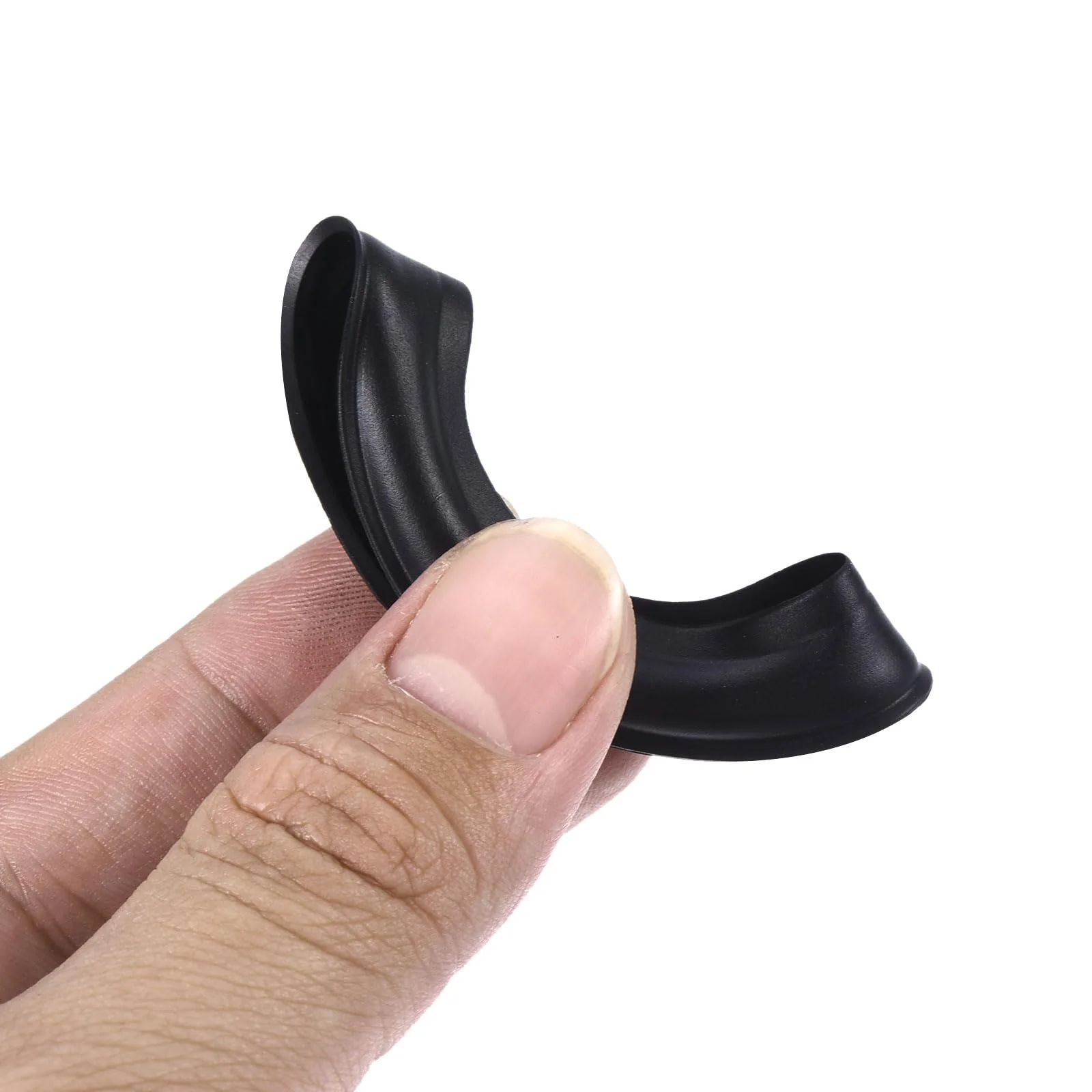 MECCANIXITY Rubber Speaker Foam Edge Surround Rings 2.25 Inch 33mm x 53mm Perforated Subwoofer Rings Replacement Parts for Speaker Repair or DIY Black 4 Pcs - Image 5