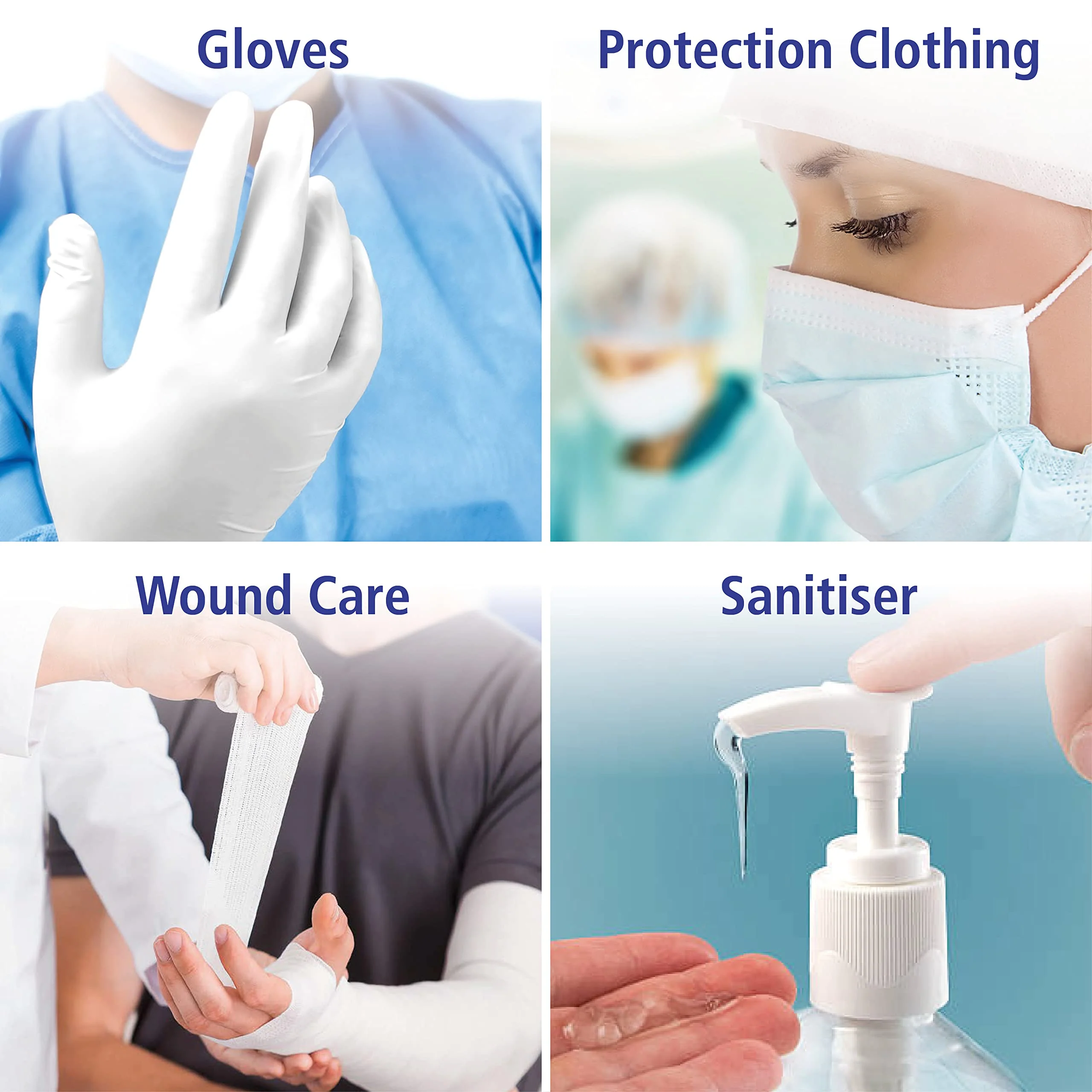 Meditrade Gentle Skin Compact 1221XLI Disposable Gloves Pack of 100 XL - Image 7