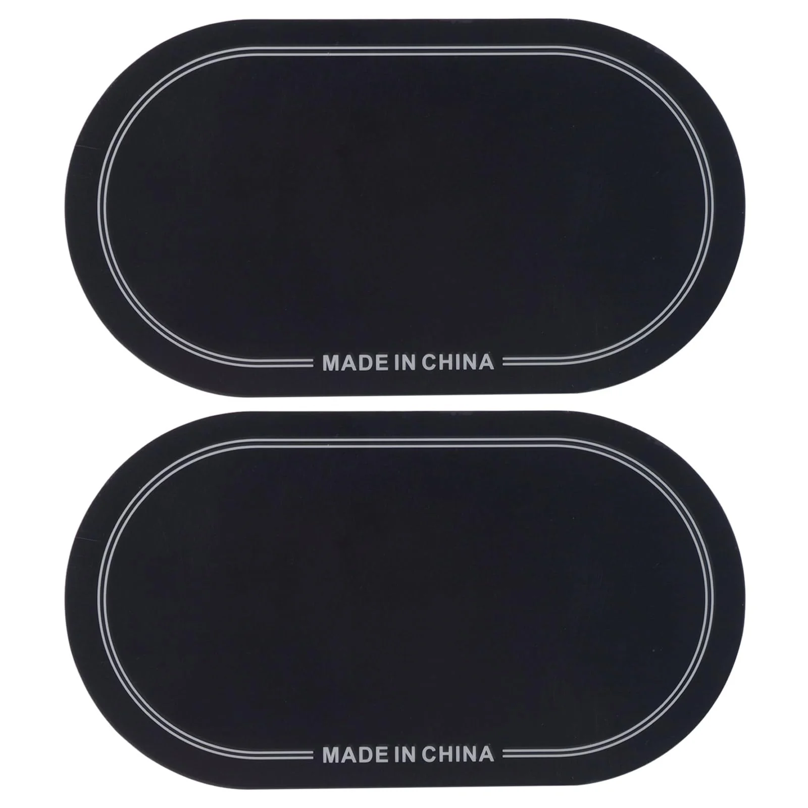 MEELYHOMEZQA 2pcs Single/Double Pedal Drum Patches Skin Replacement Self-Adhesive Drumhead Patchs Protector for Kick Bass Durm Parts, 18*10cm - Image 6