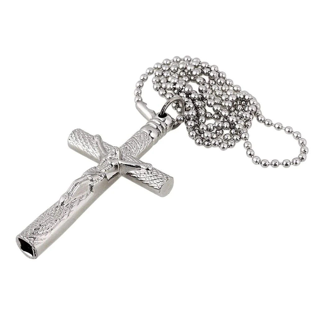 MEELYHOMEZQA for Cross 6mm Drum for Key with Chain Necklace Drum Tuning for Key Metal Tuning Wrench Percussion Instruments Part, As Show