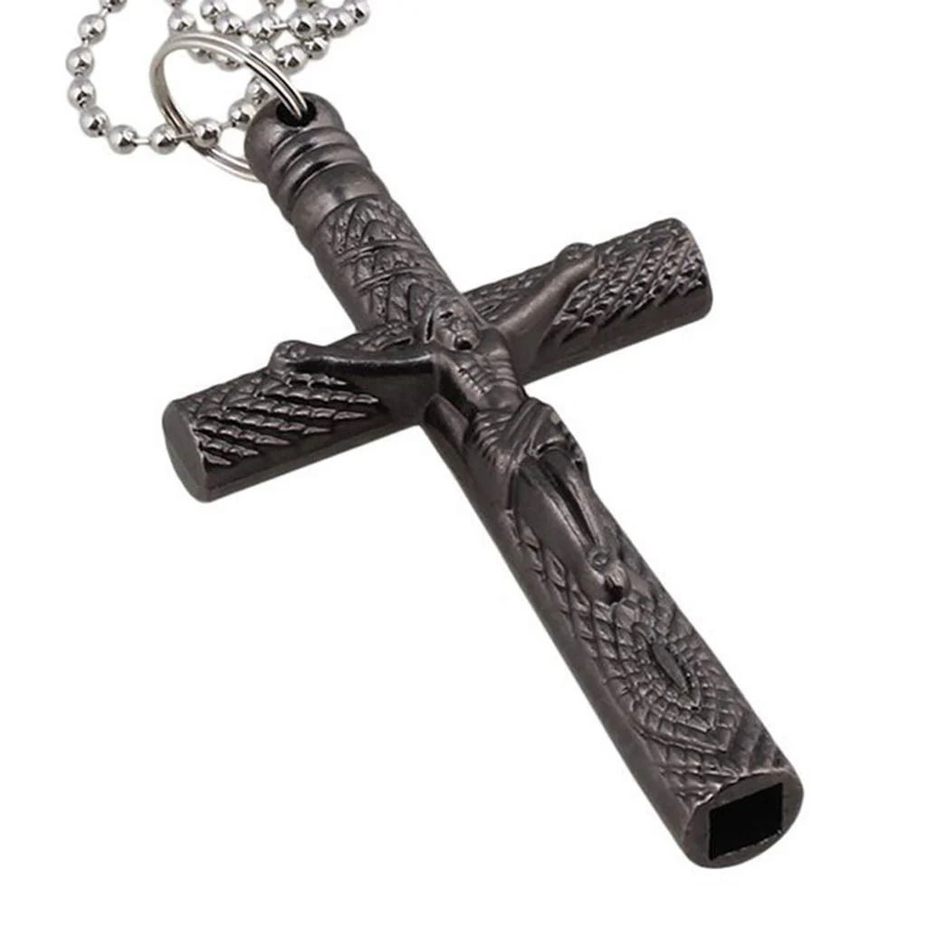 MEELYHOMEZQA for Cross 6mm Drum for Key with Chain Necklace Drum Tuning for Key Metal Tuning Wrench Percussion Instruments Part, As Show - Image 5