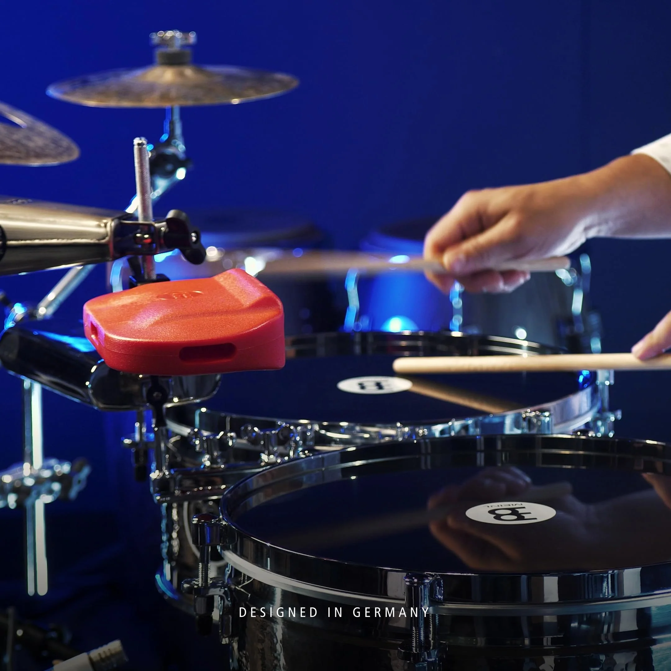 Meinl Percussion Block with Adjustable Mount, Low Pitch – NOT MADE IN CHINA – For Perc Rigs, Drum Set or Marching Band, TWO-YEAR WARRANTY (MPE4R) - Image 6