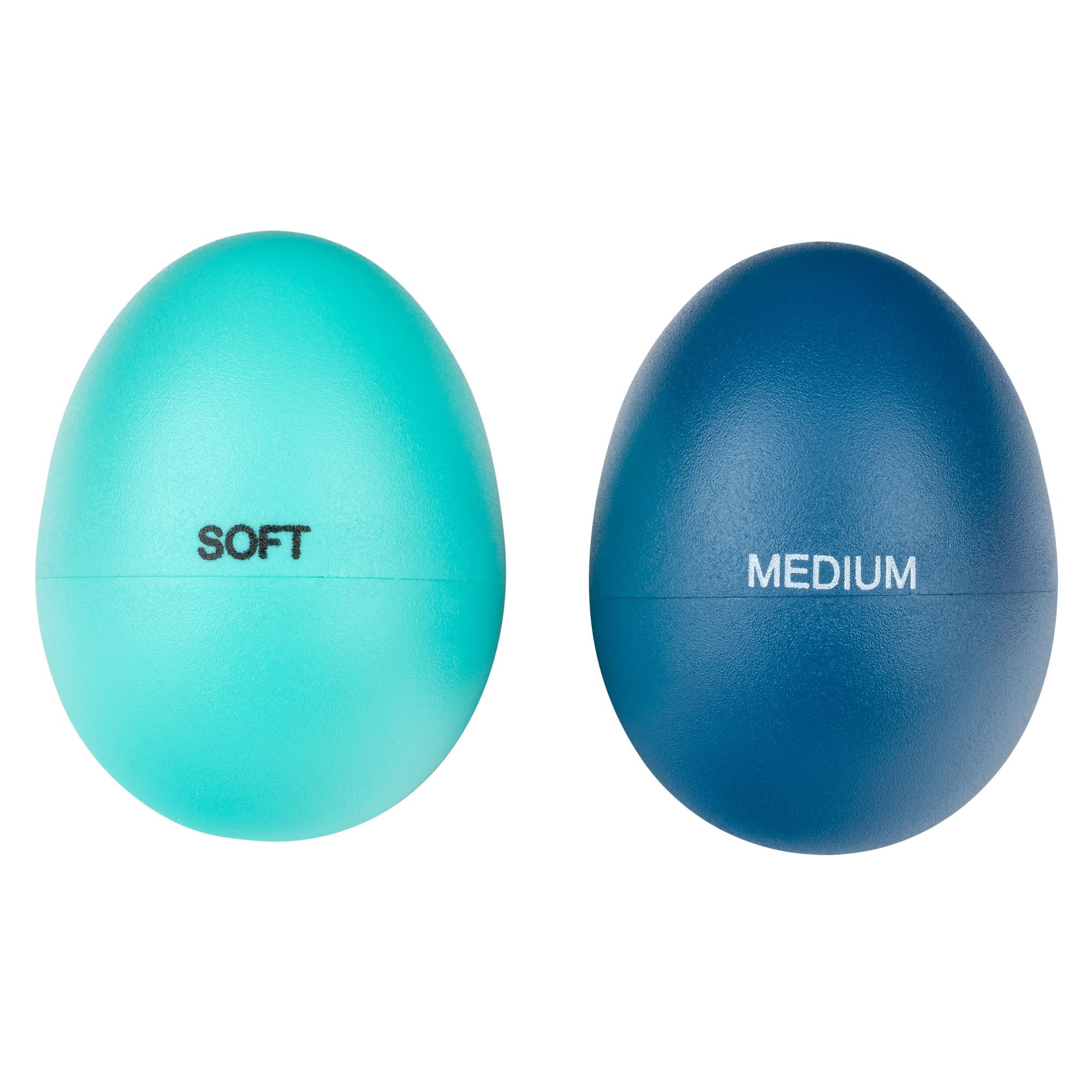 Meinl Percussion Set Egg Shakers 4-Piece Pack for All Music with Different Volume — NOT MADE in CHINA — Durable All-weather, 2-YEAR WARRANTY (ES Seafoam, Navy Blue, Orange, Yellow - Image 11