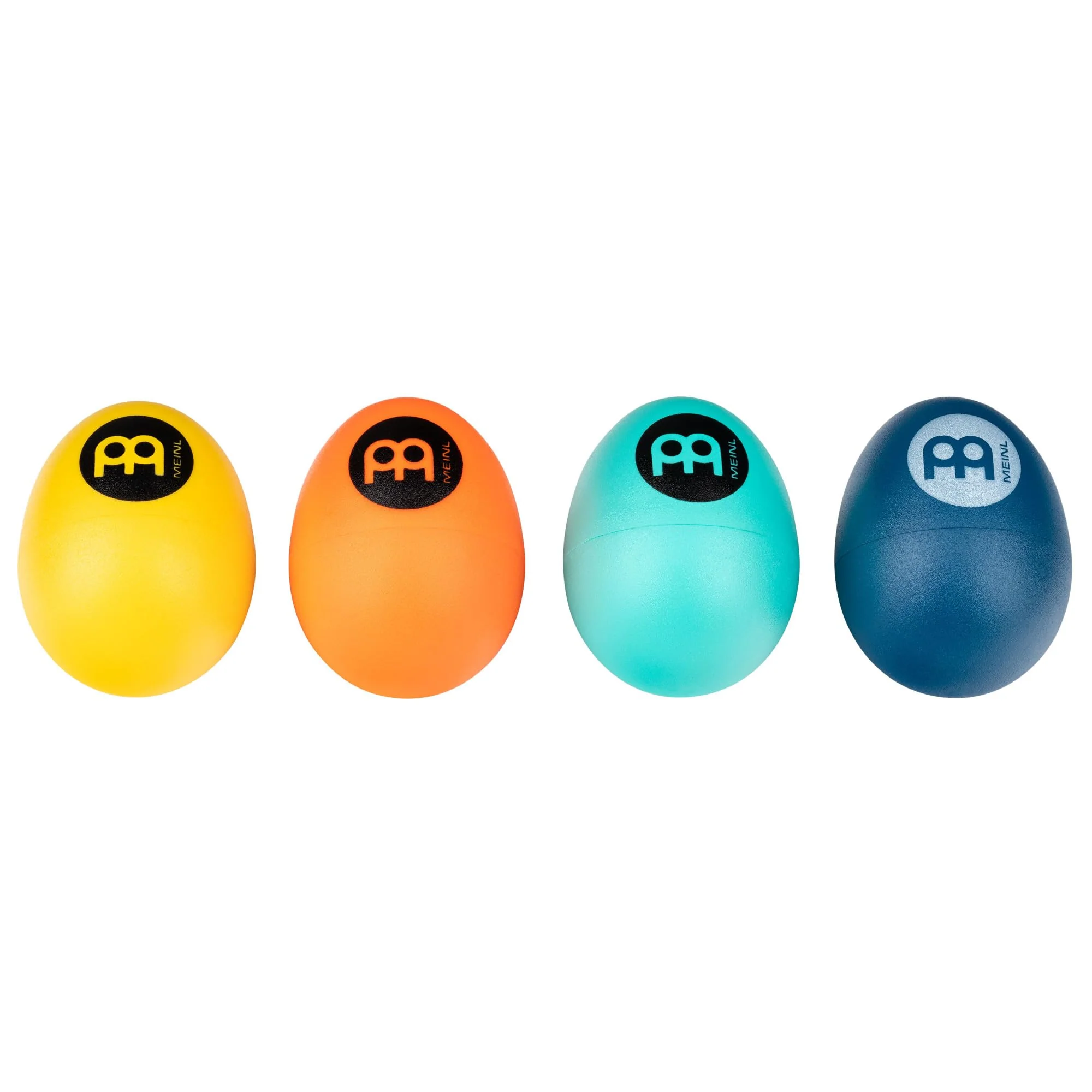 Meinl Percussion Set Egg Shakers 4-Piece Pack for All Music with Different Volume — NOT MADE in CHINA — Durable All-weather, 2-YEAR WARRANTY (ES Seafoam, Navy Blue, Orange, Yellow - Image 7