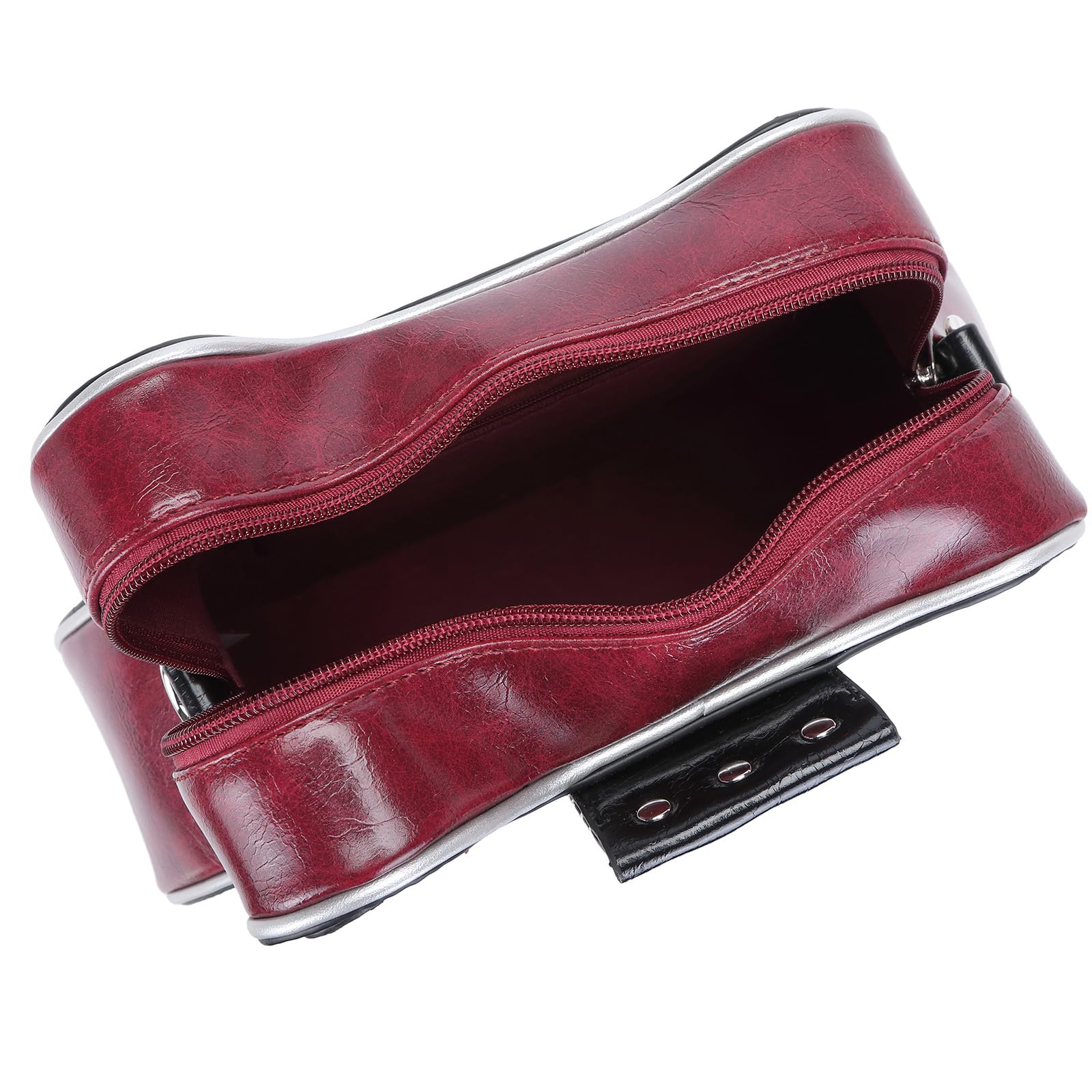 Men and Women Music Violin Guitar Shaped Crossbody Shoulder Bag Backpack Handbag PU Leather Unique Novelty Guitar Purse Blue - Image 8