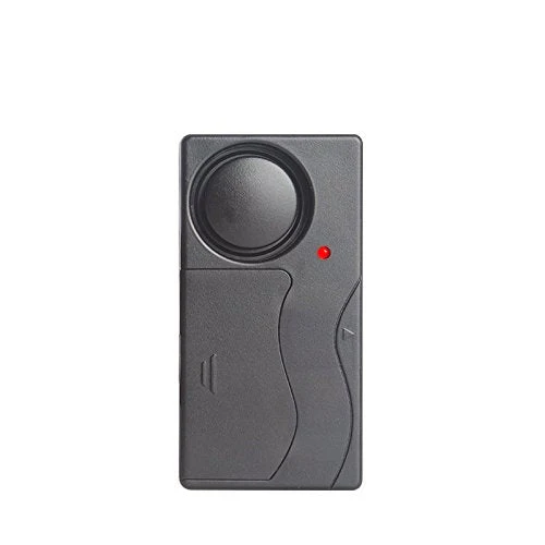 Mengshen Wireless Vibration Alarm, Anti-Theft Burglar Alarm for Bicycle/Bike/Motorcycle/Car/Vehicles/Door/Window, 110db Super Loud (Remote Control Included) - Image 3