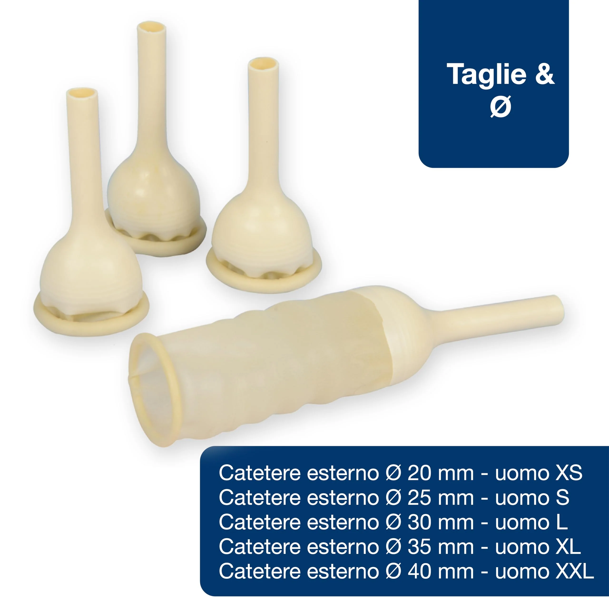 Men's Latex Catheter - Diameter 40mm - Image 5