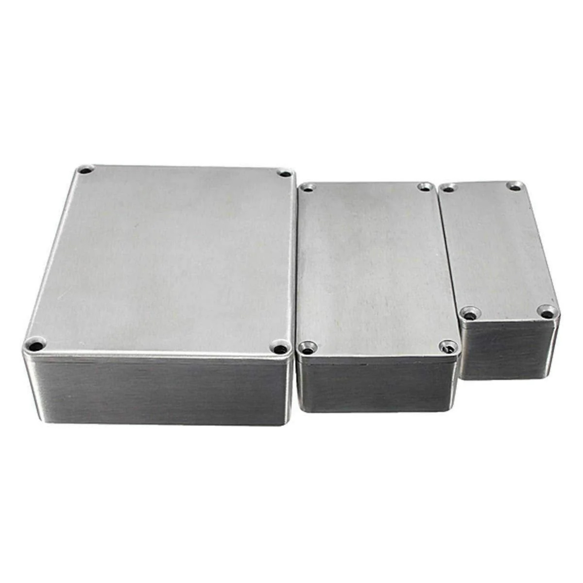Metal Case Aluminum Die Cast Box Instrument Case Waterproof (122x66x39.5mm) - Image 4